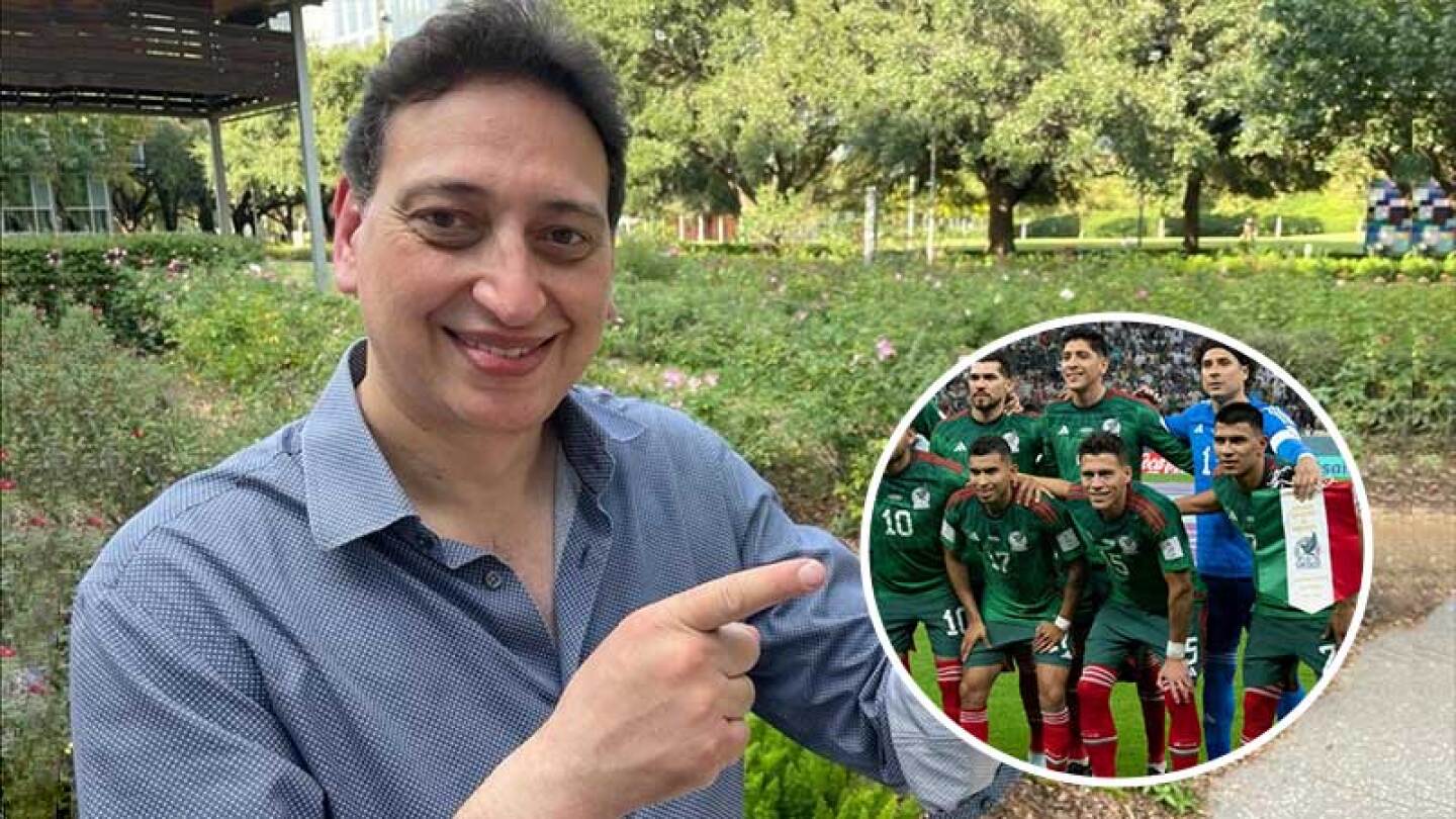 Enrique Burak habla de los juegos del Tri