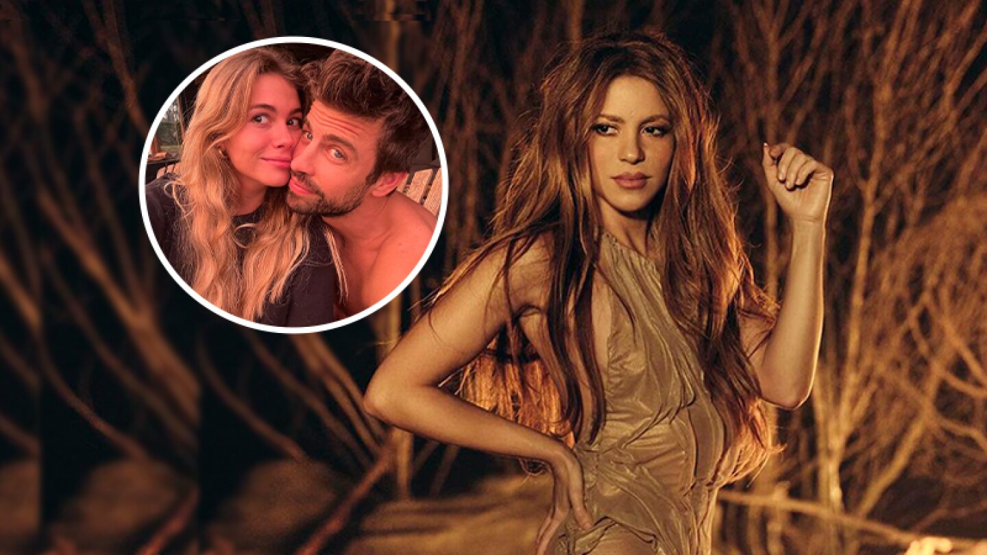 Gerard Piqué y Clara Chía vs Shakira 