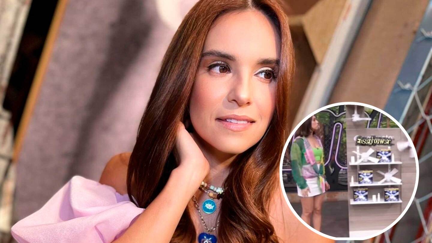 Tania Rincón en problemas; producto que anunciaba en vivo sale defectuoso ¡trágame tierra!