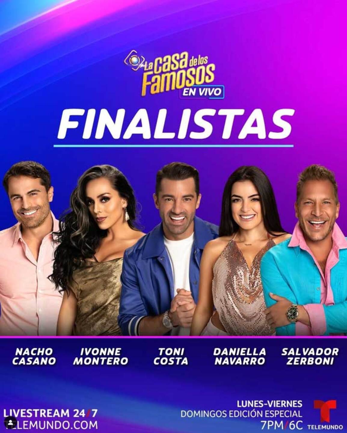 La Casa de los Famosos: Laura Bozzo eliminada ¡ellos son los finalistas!