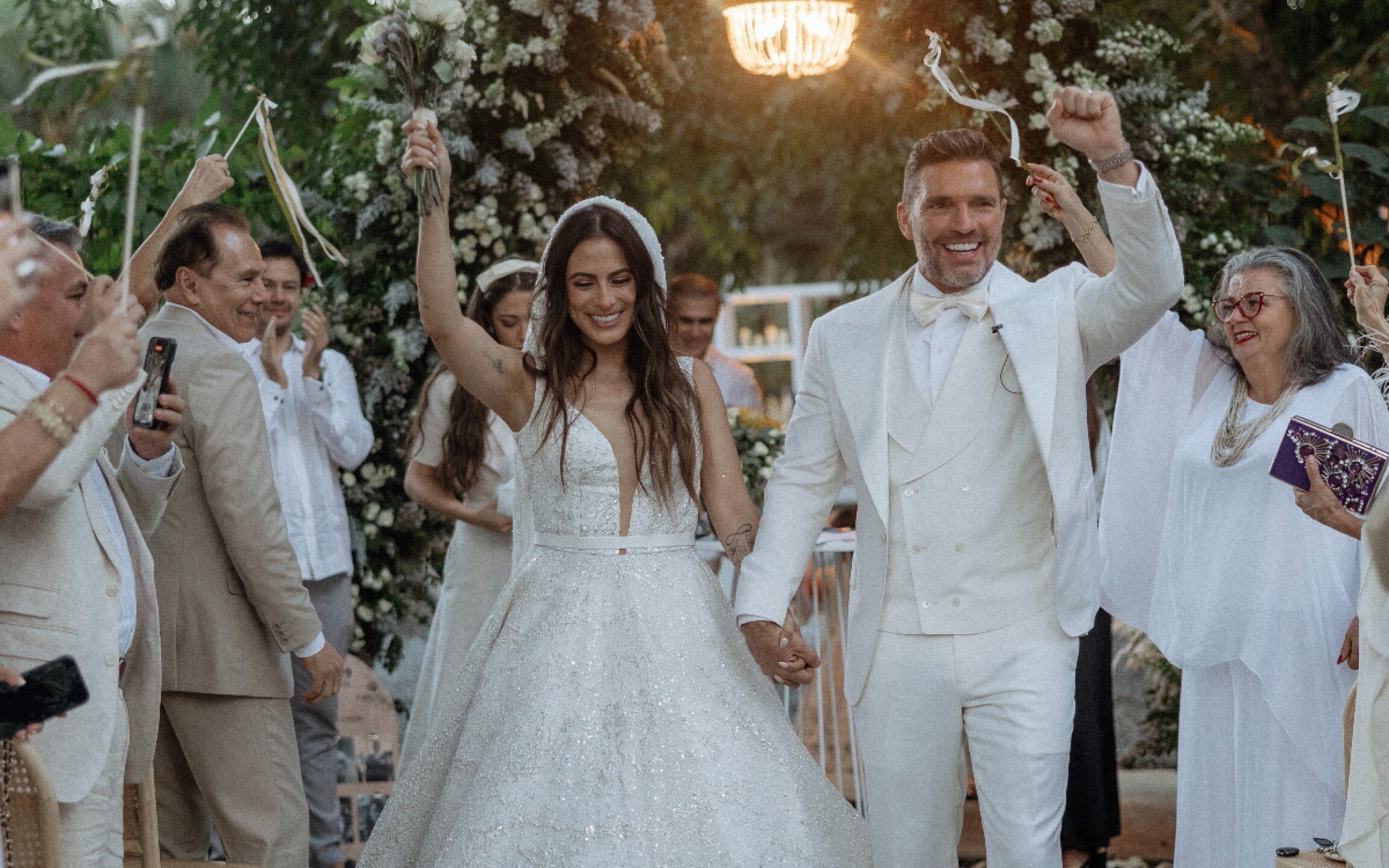 Julián Gil y Valeria Marín boda