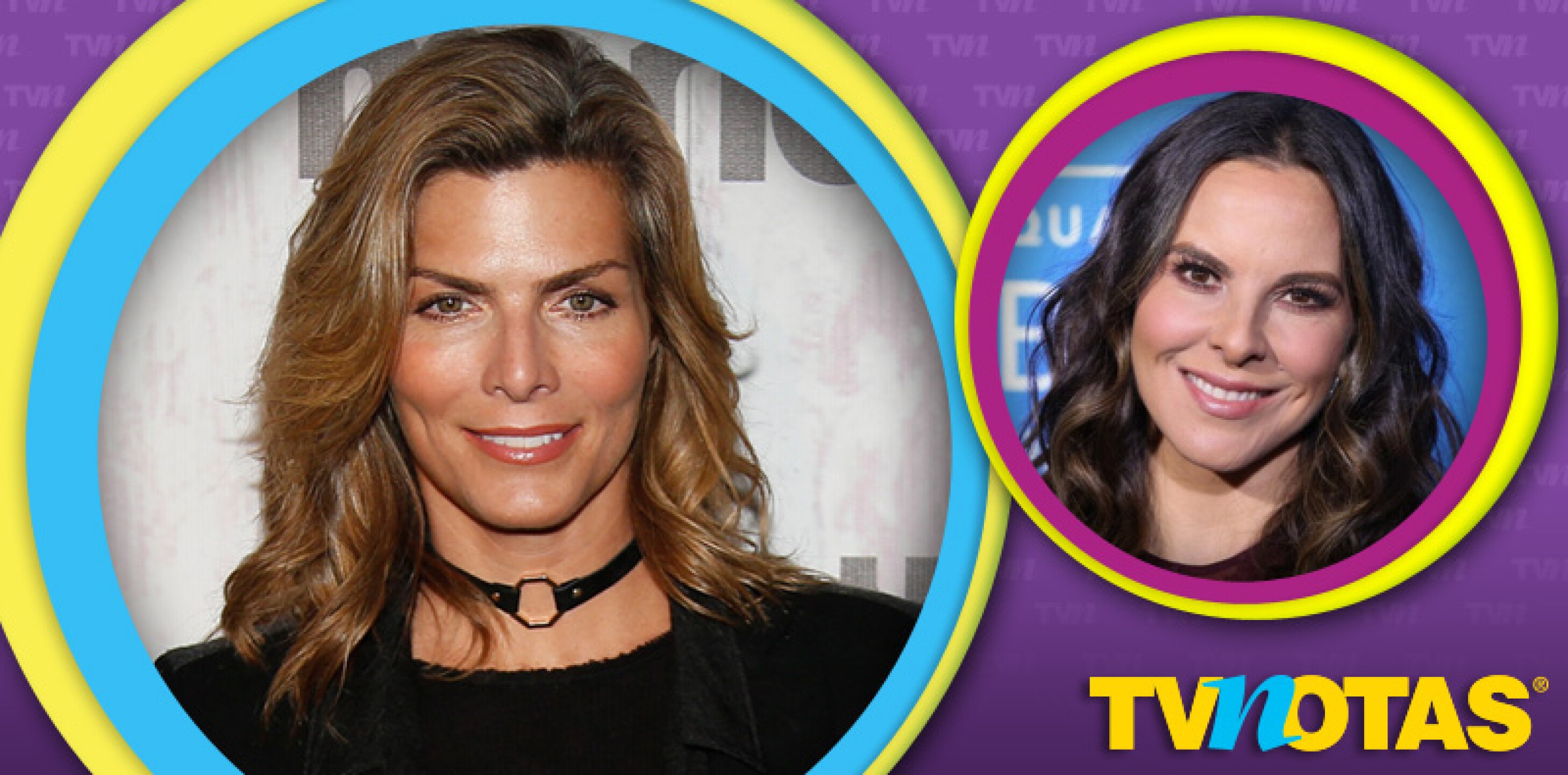 Montserrat Oliver y Kate del Castillo w