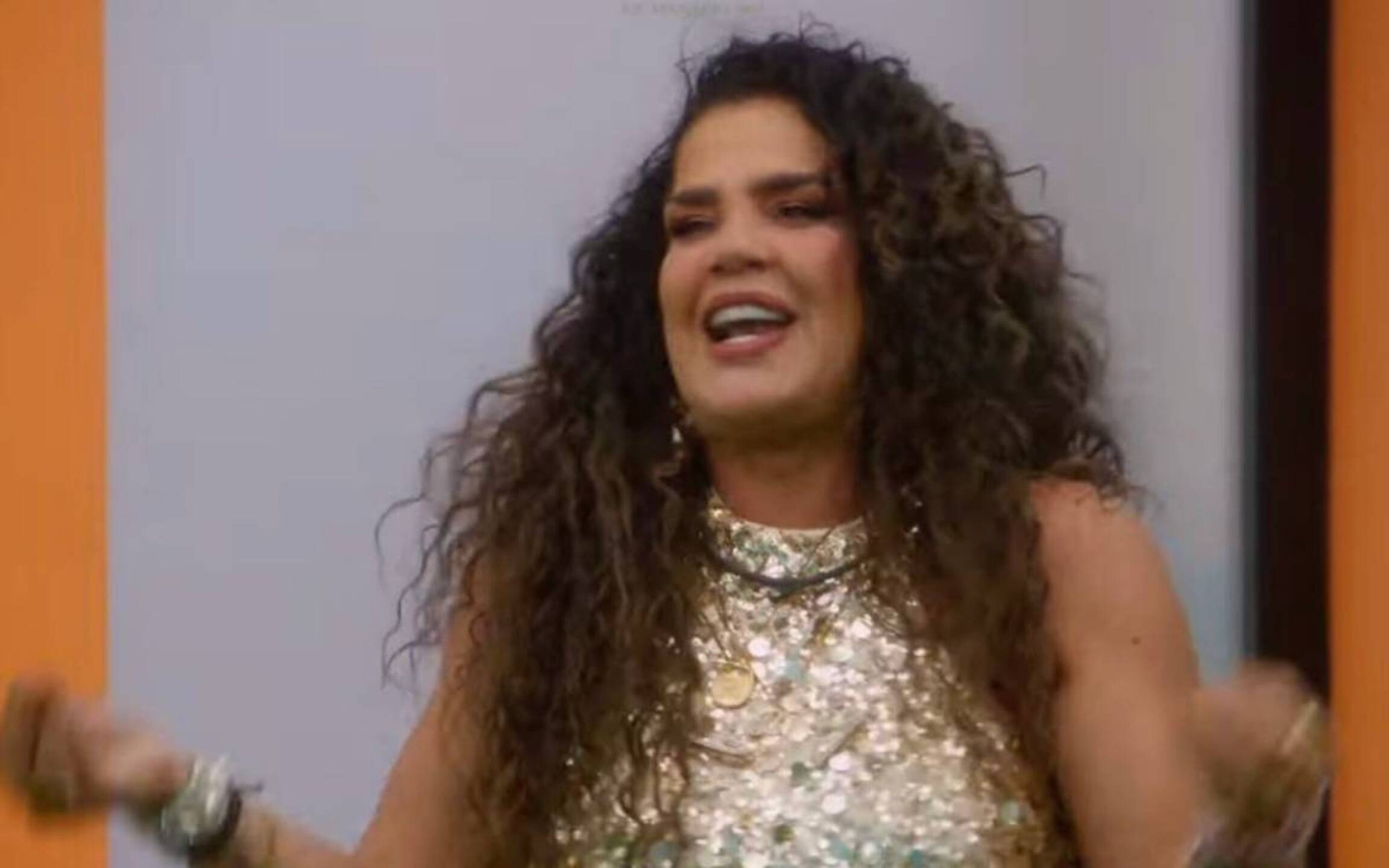 Niurka y Bruno en La mansión VIP