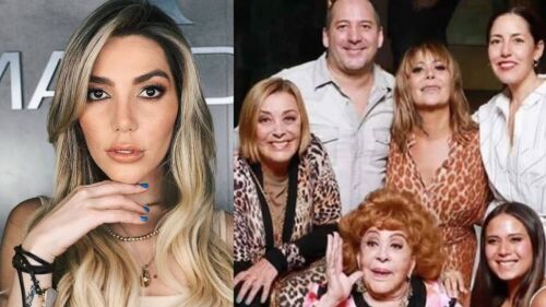Frida Sofía lanza indirectas tras lectura del testamento de Silvia Pinal