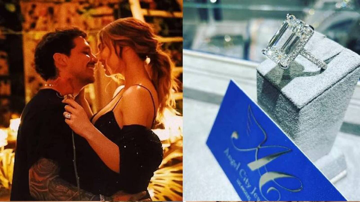 Anillo compromiso Belinda