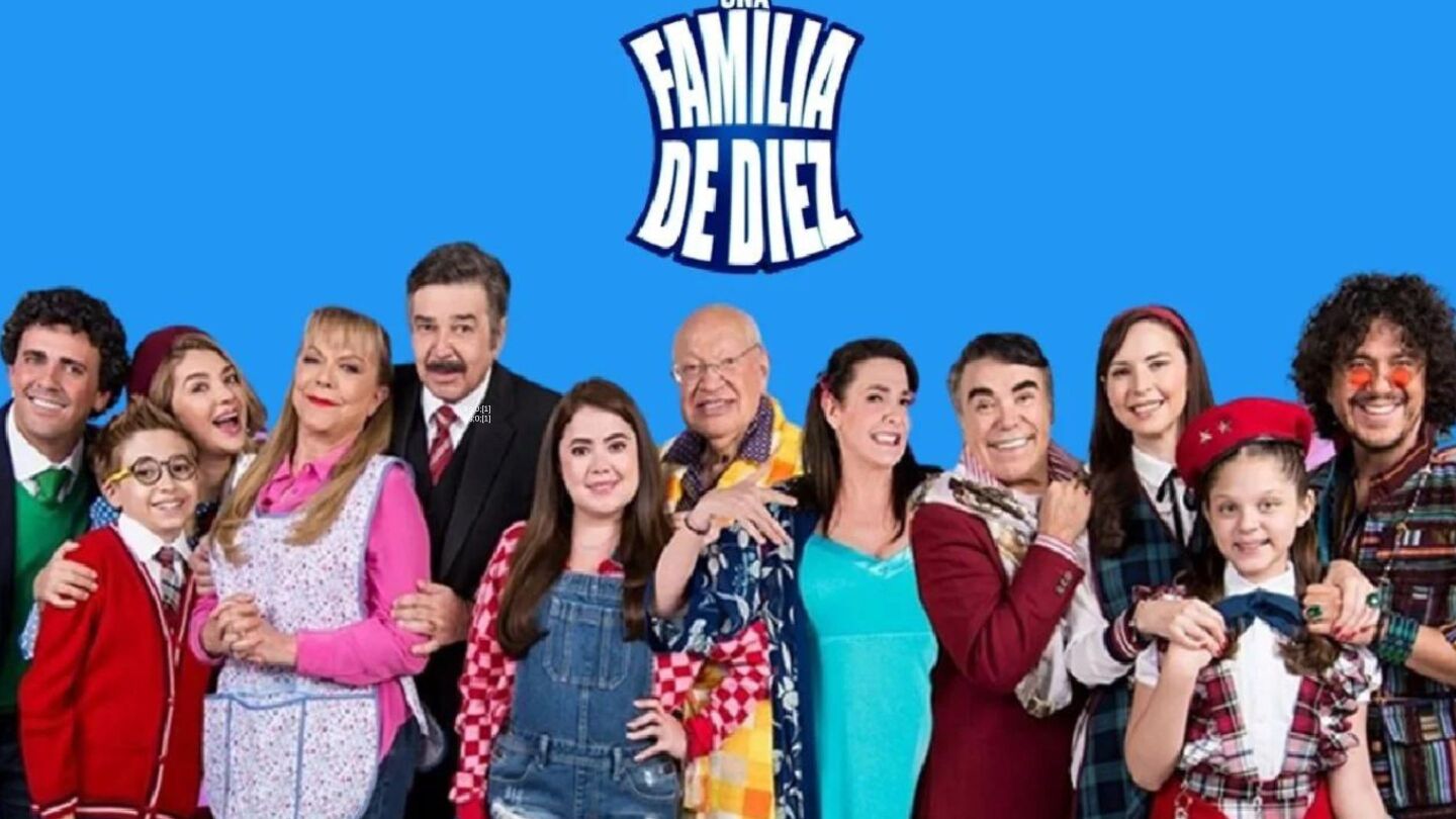 una familia de diez