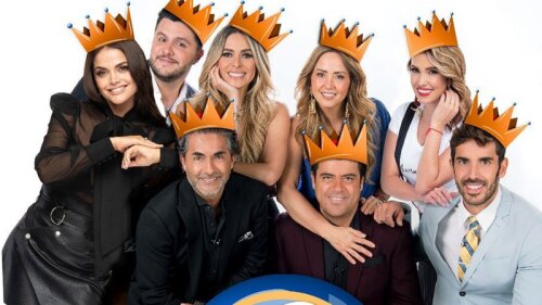 La productora sigue cosechando éxitos a punto de cumplir otro año más al frente del matutino de Televisa