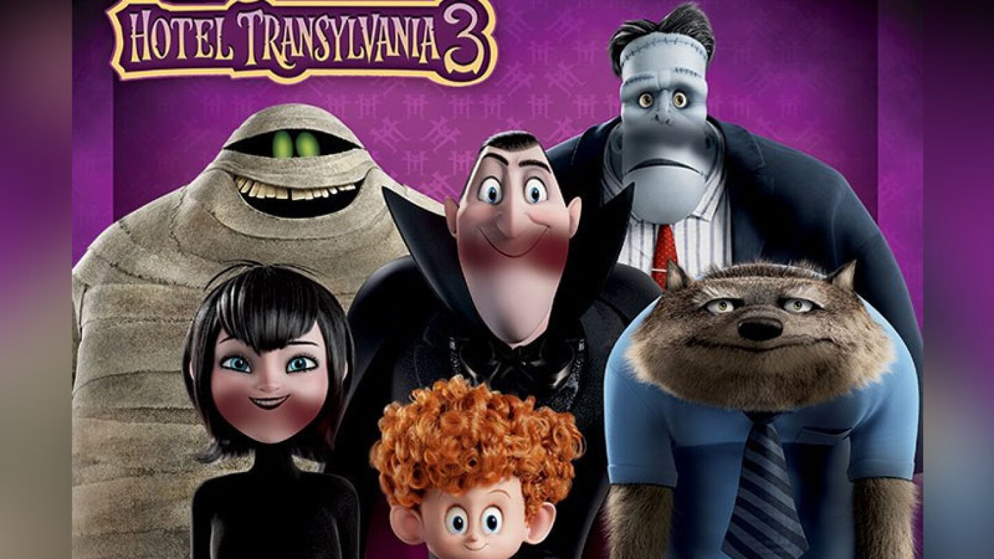 ‘Hotel Transylvania 3’ lideró la taquilla