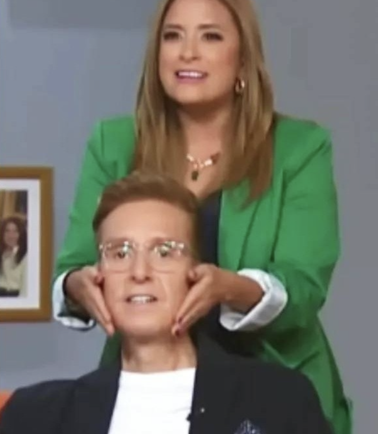 Linet Puente y Daniel Bisogno