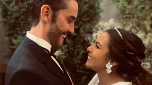 Pedro Prieto y Titi Jaques celebran otra boda en México
