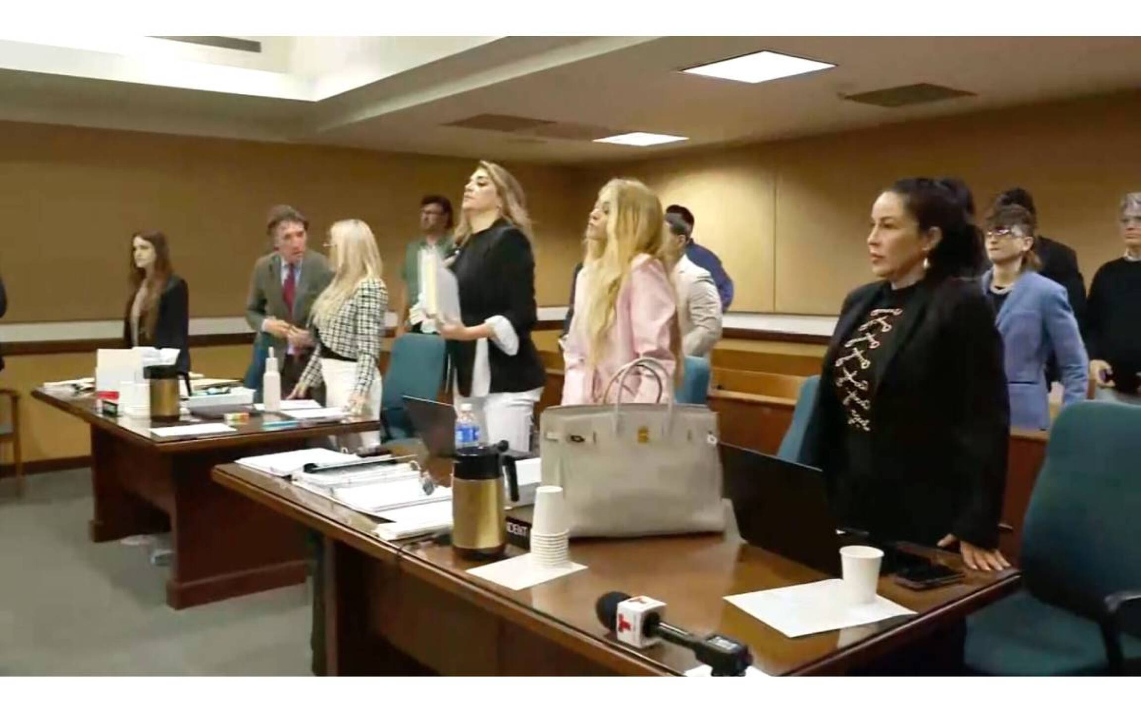 Juicio Paulina Rubio vs Colate