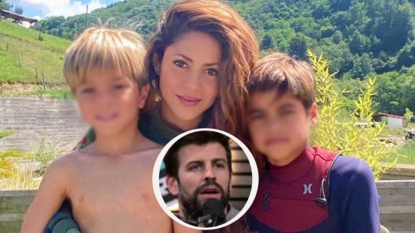 Shakira y Piqué se encuentran en el festejo del su hijo menor; son captados juntos