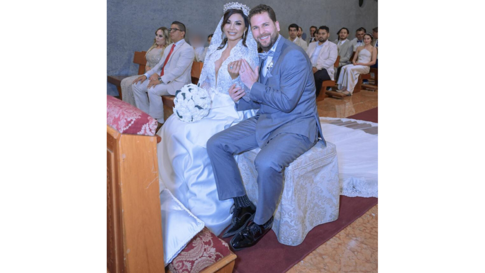 Boda por la iglesia de Aleida Núñez