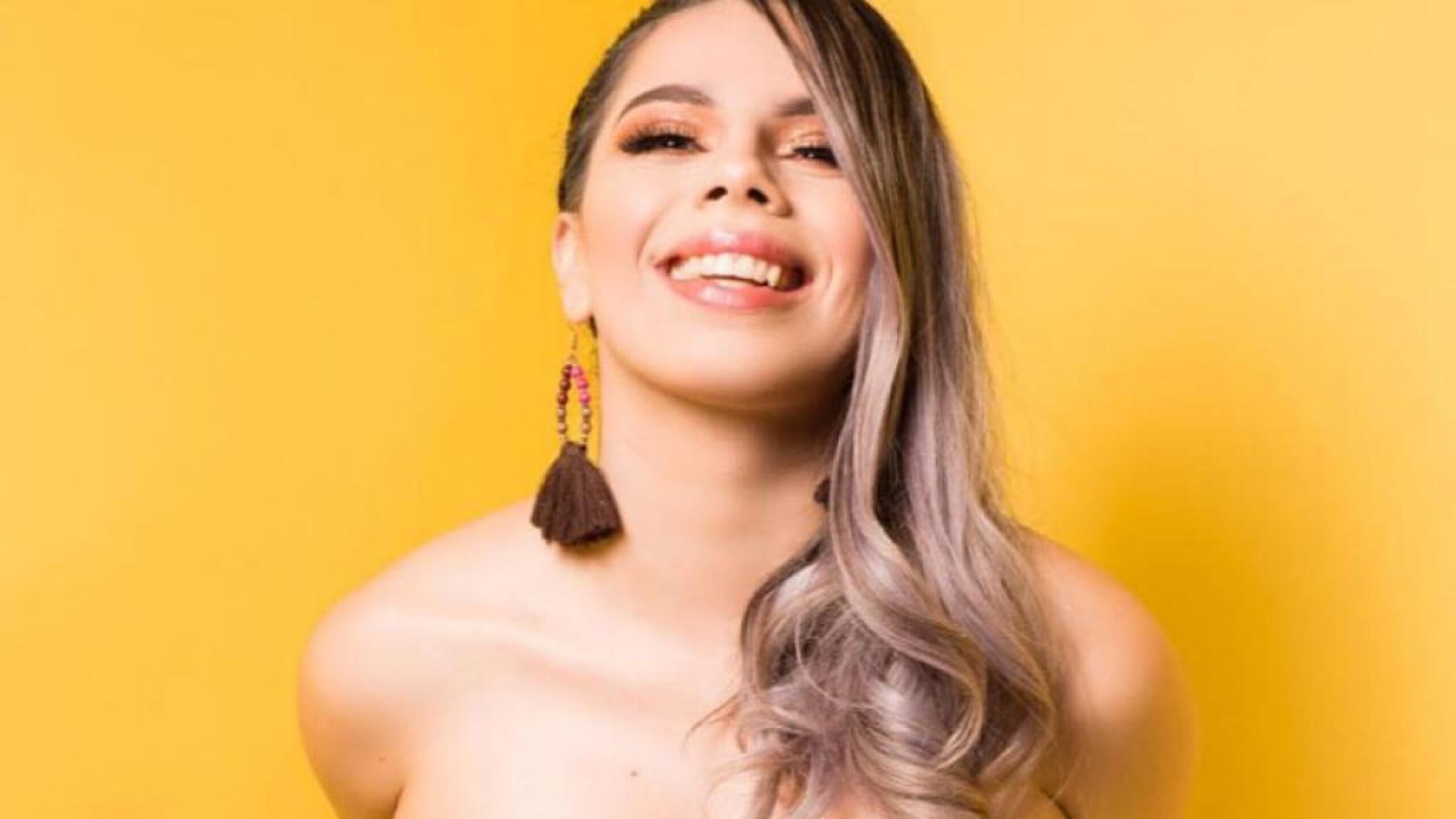 Lizbeth Rodríguez cumplió la fantasía de muchos de sus seguidores.