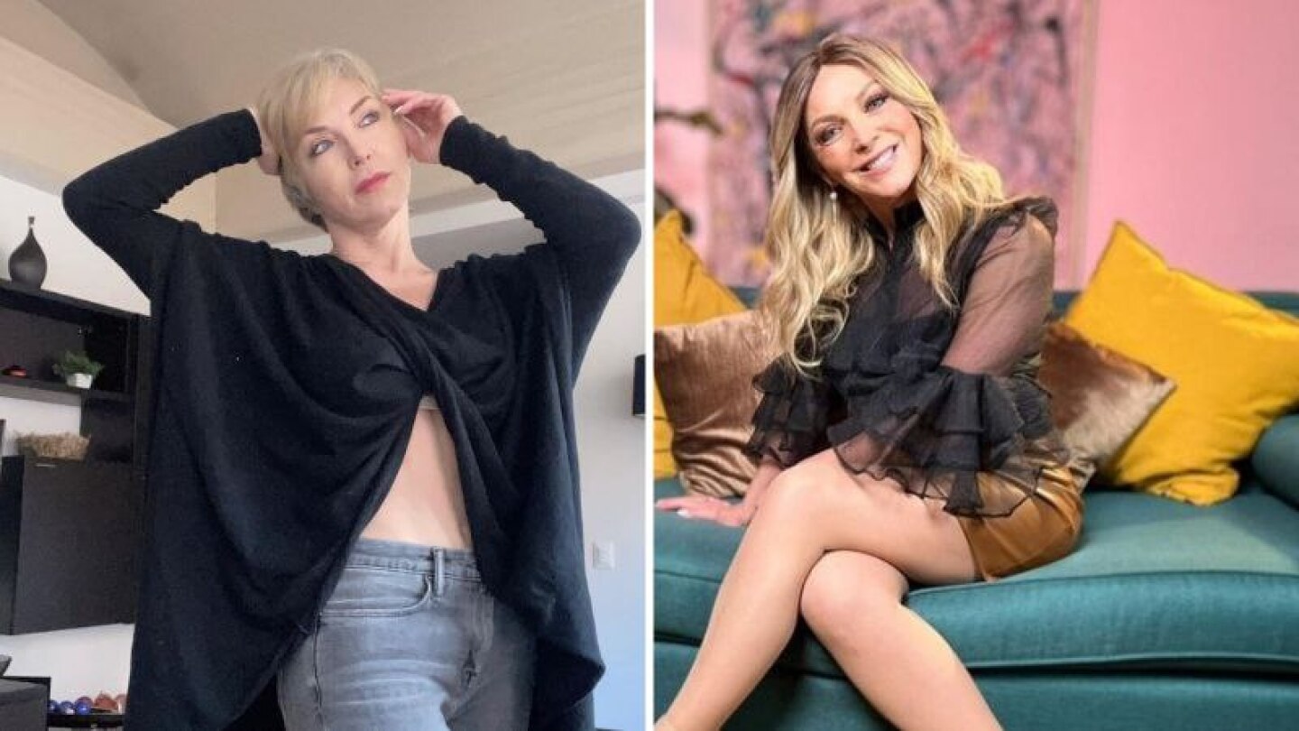 Laura Flores asegura que el estado de su cabello largo propició su depresión