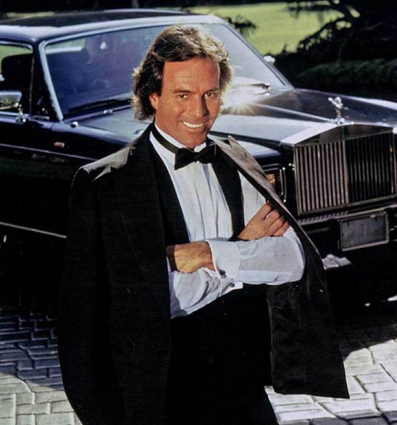 Andrés García compitió por tener más mujeres contra Julio Iglesias