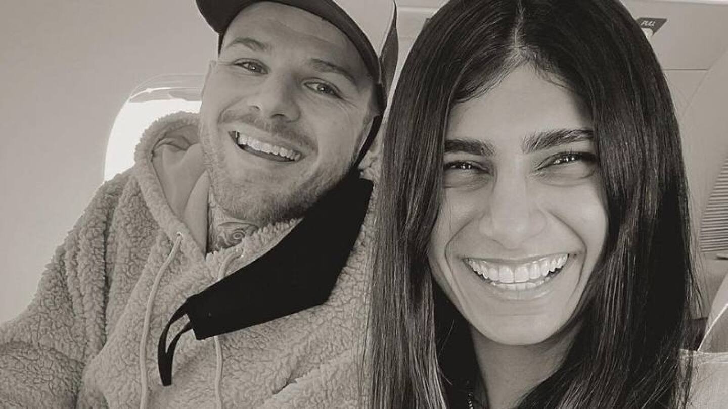 Mia Khalifa vuelve soltería esposo Robert Sandberg