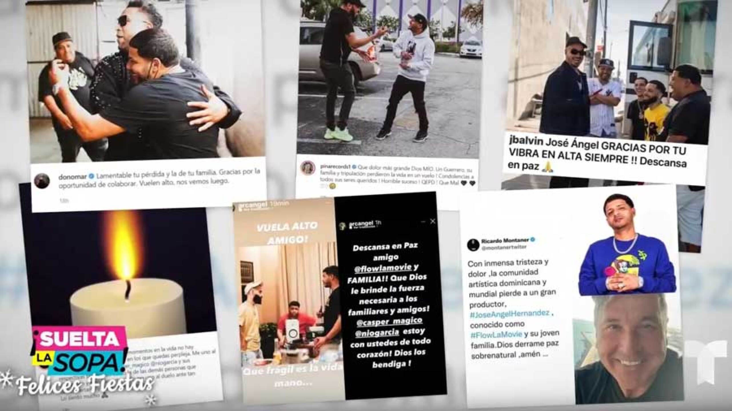 Flow La Movie perdió la vida en un accidente de avión