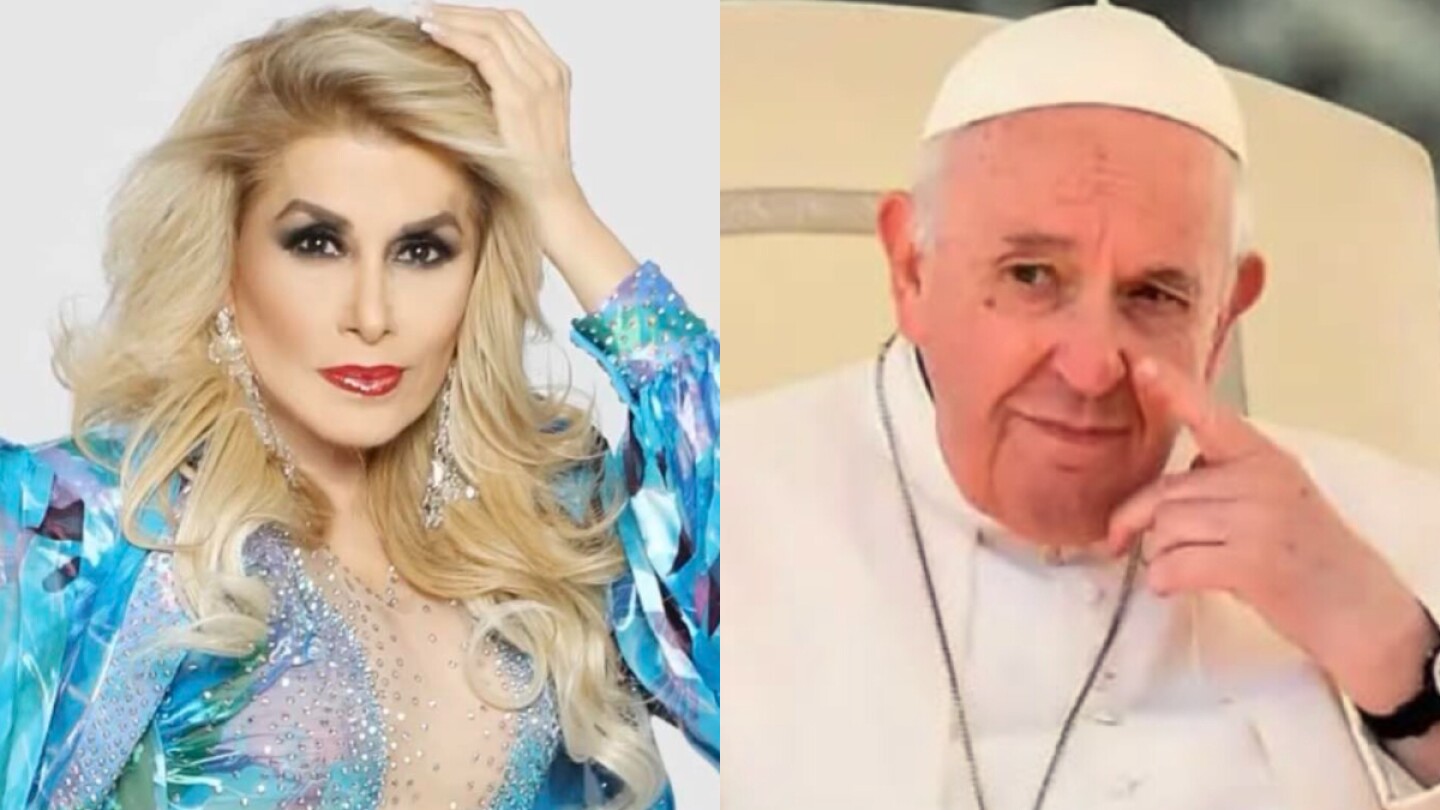Dulce y papa Francisco