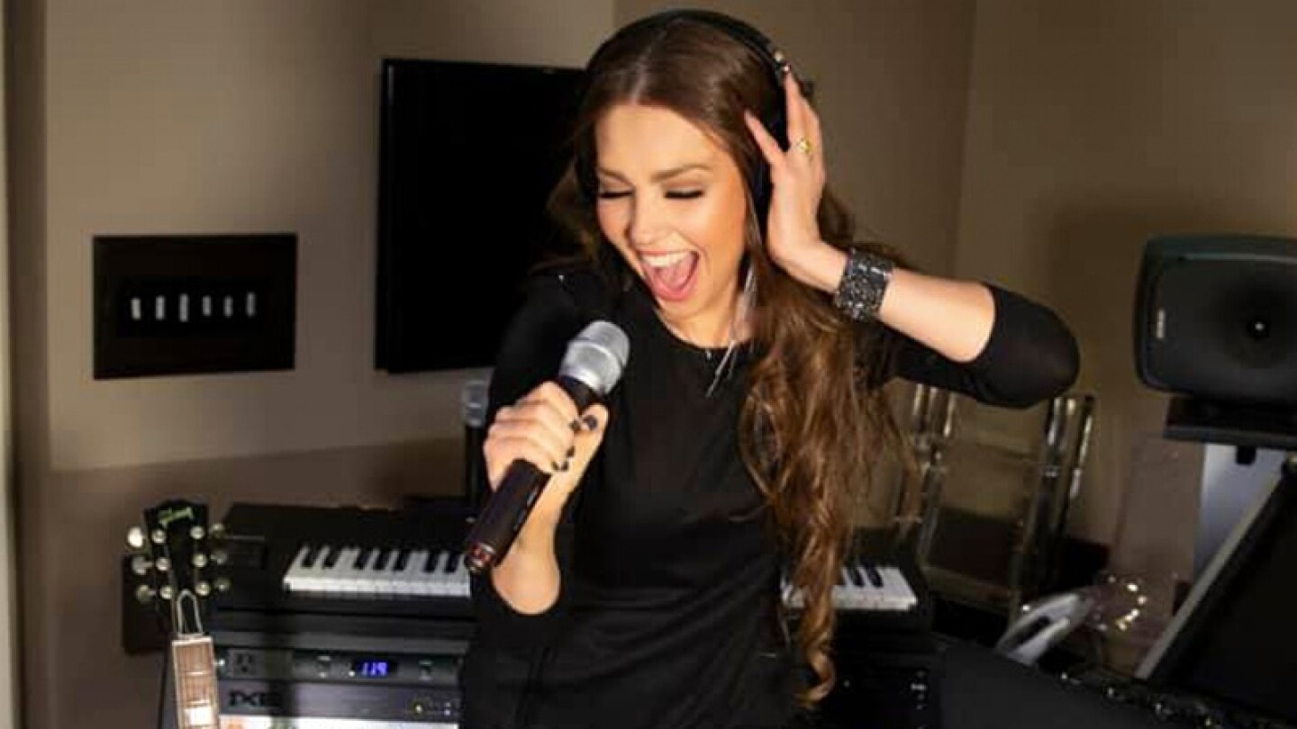 Thalia Maria la del barrio filtro