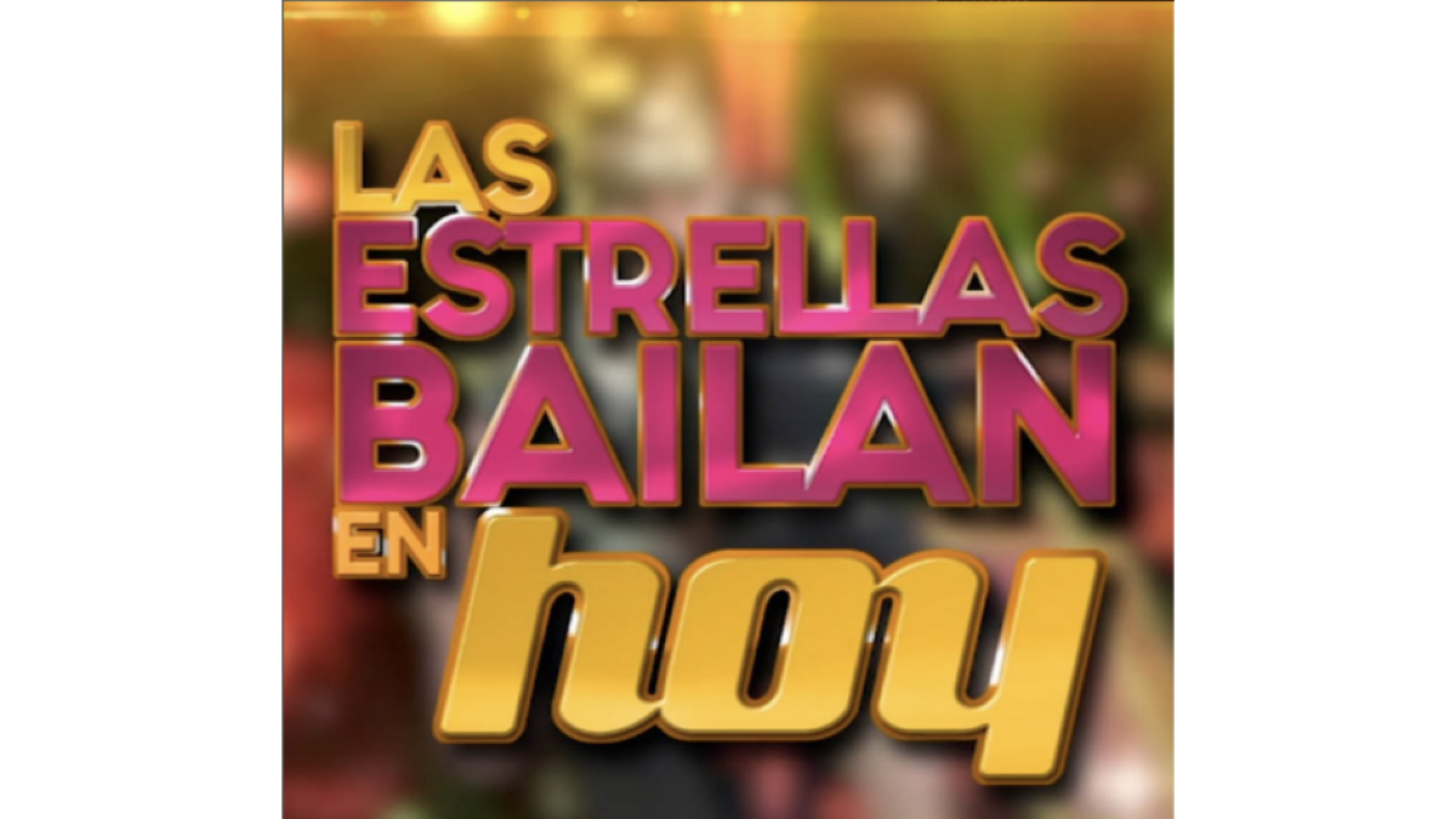 Las estrellas bailan en Hoy
