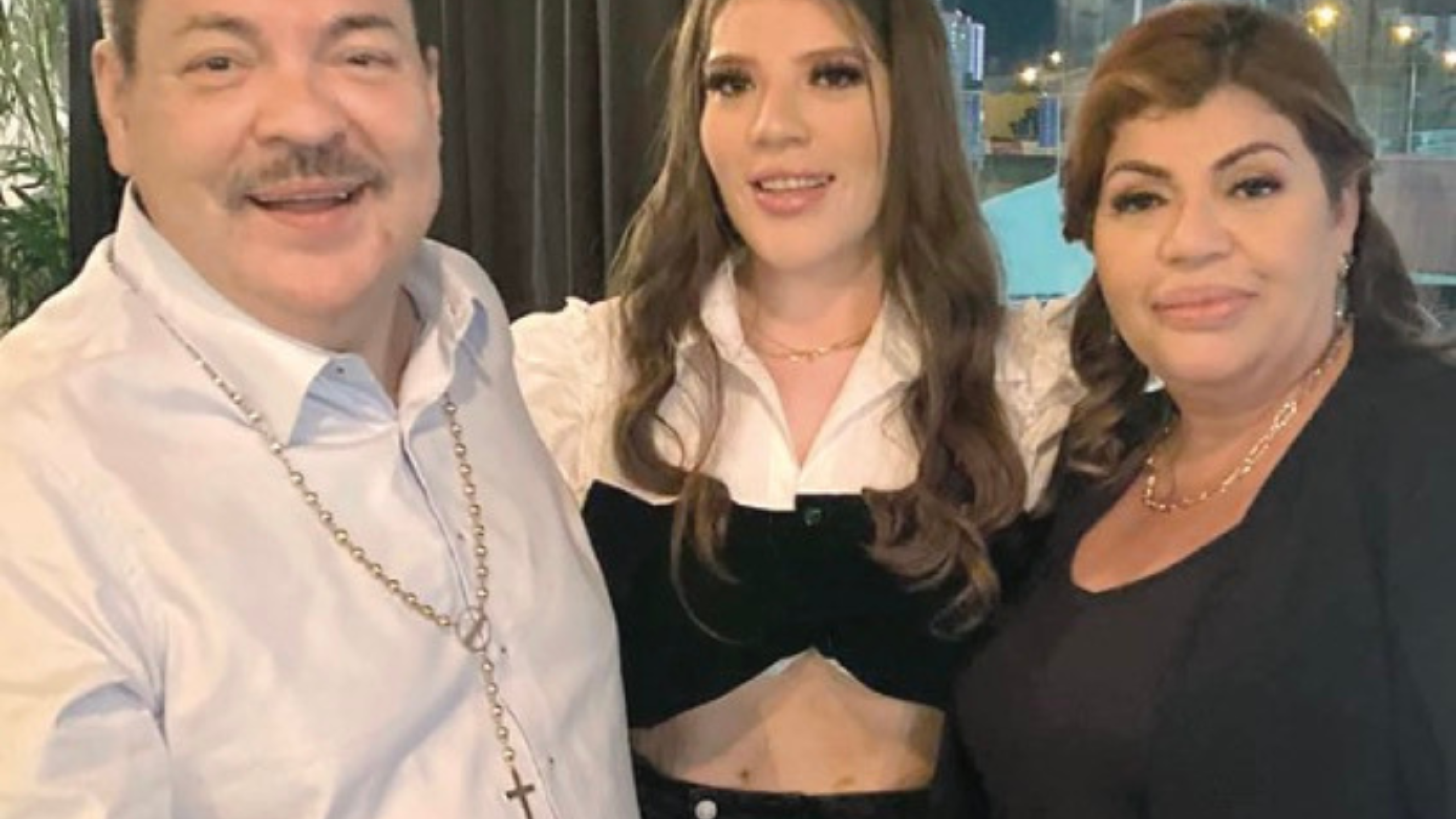Yuliana Preciado es hija de del cantante Julio Preciado.