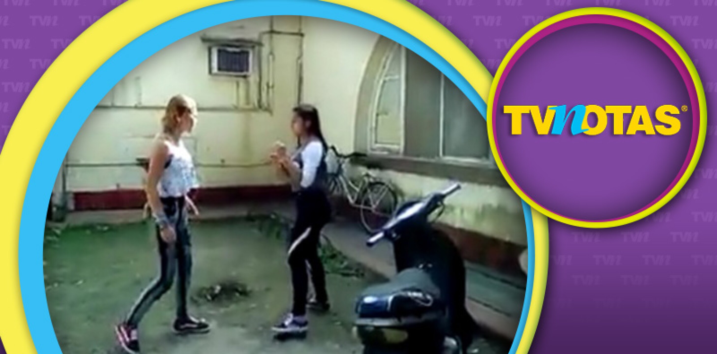 Así reaccionó al encontrarse a la novia de su amante.