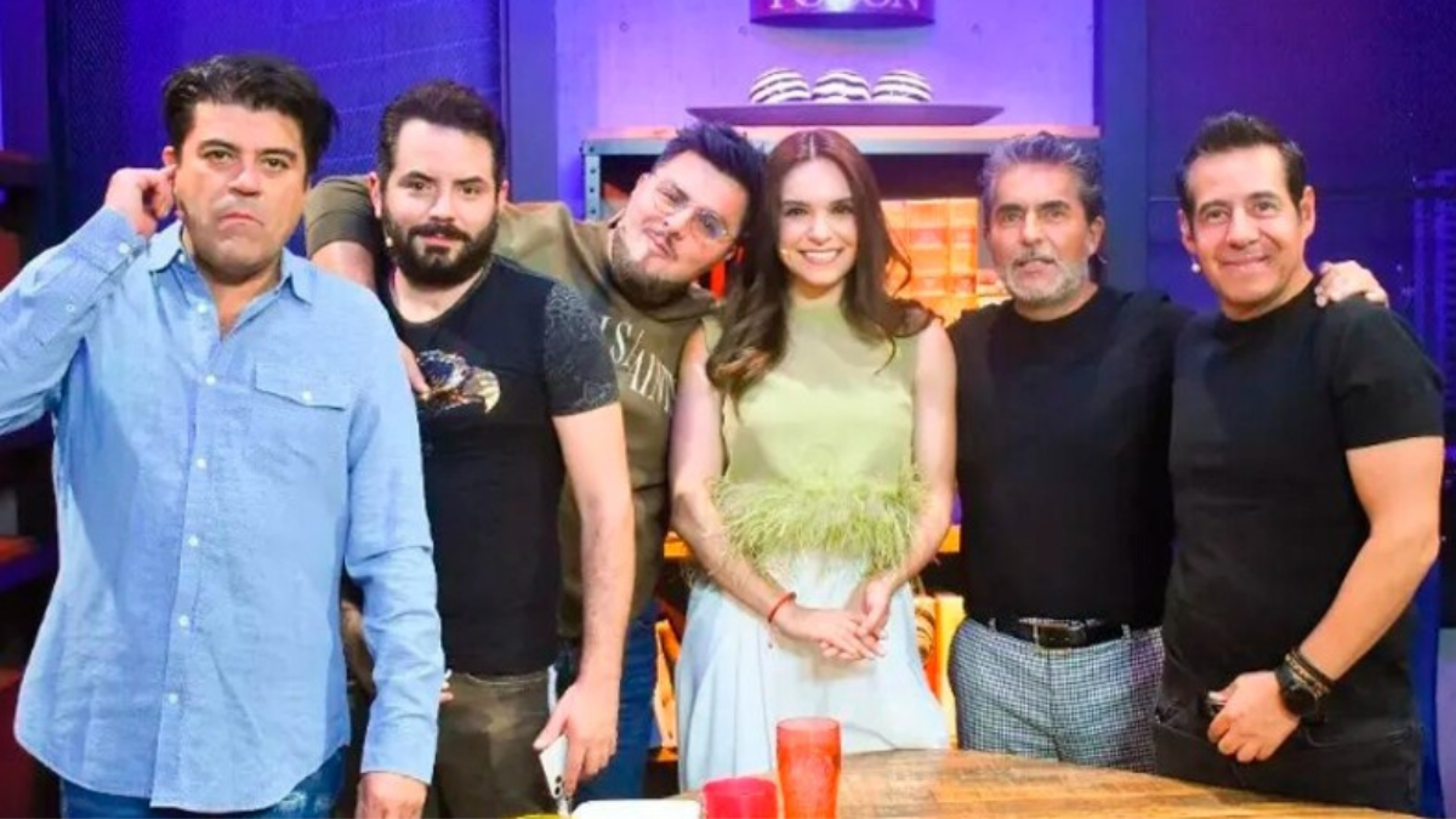 Martha Figueroa revela quién es el conductor más infiel de Miembros al aire