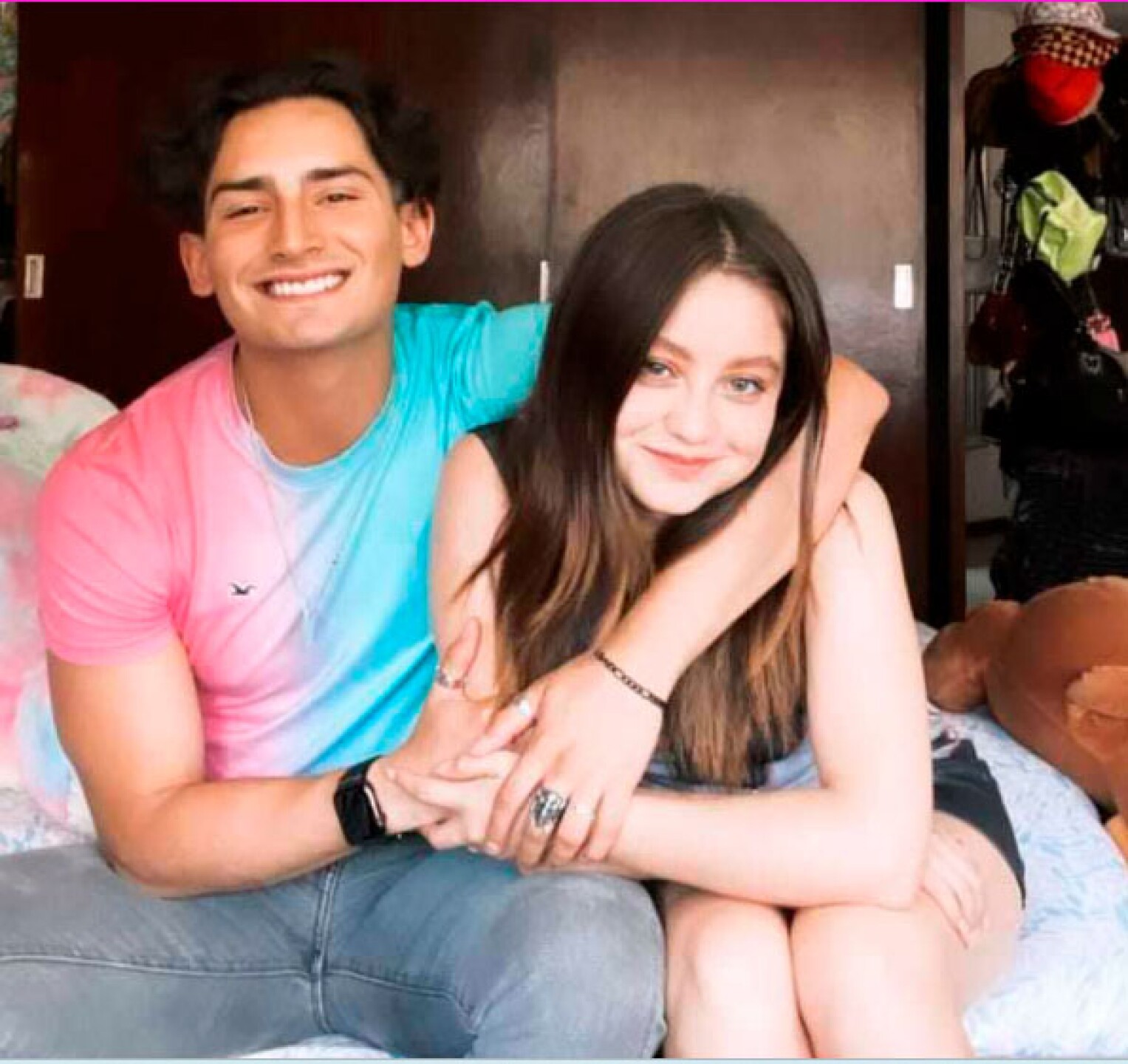 Emilio Osorio lanzó una indirecta presuntamente dirigida a su ex Karol Sevilla