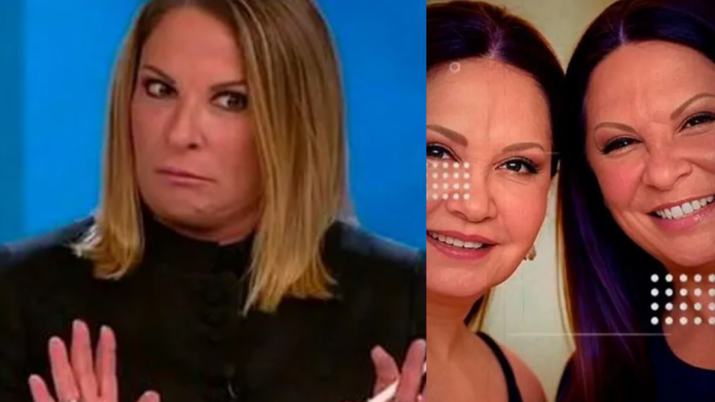 Ana María Polo habla de los rumores de romance con Ana Gabriel