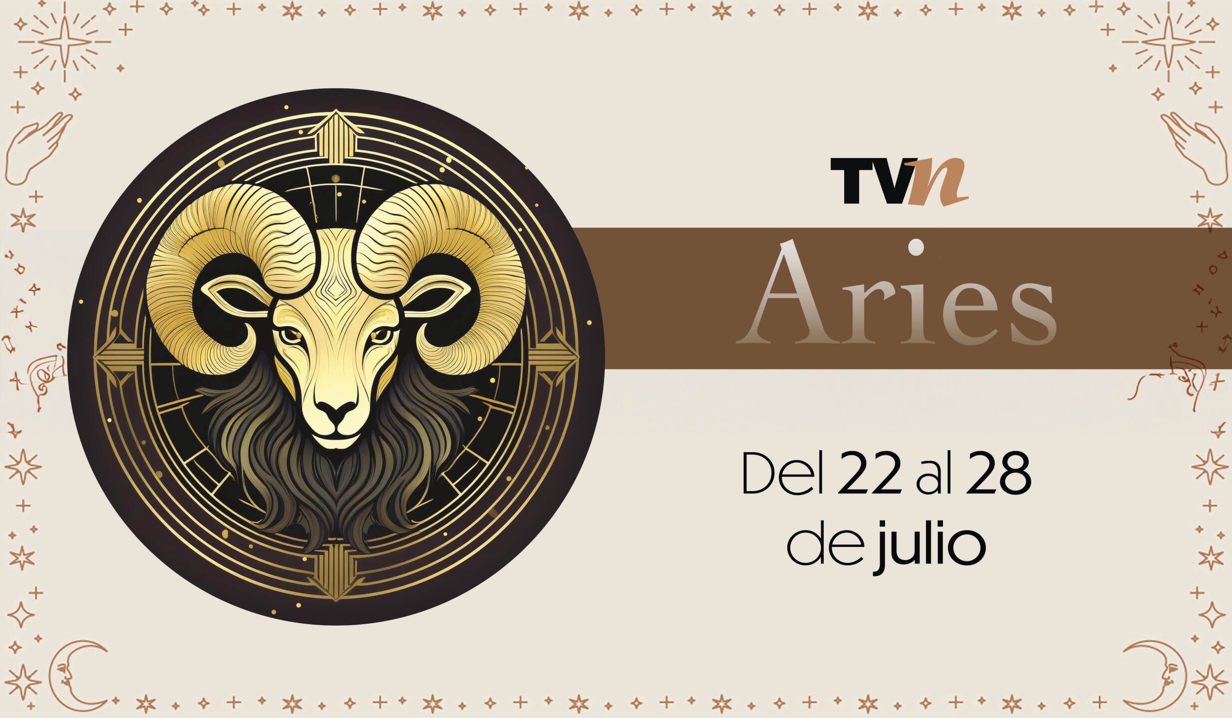 Aries, horóscopo semanal del 22 al 28 de julio de 2025 ¡Todos los signos!