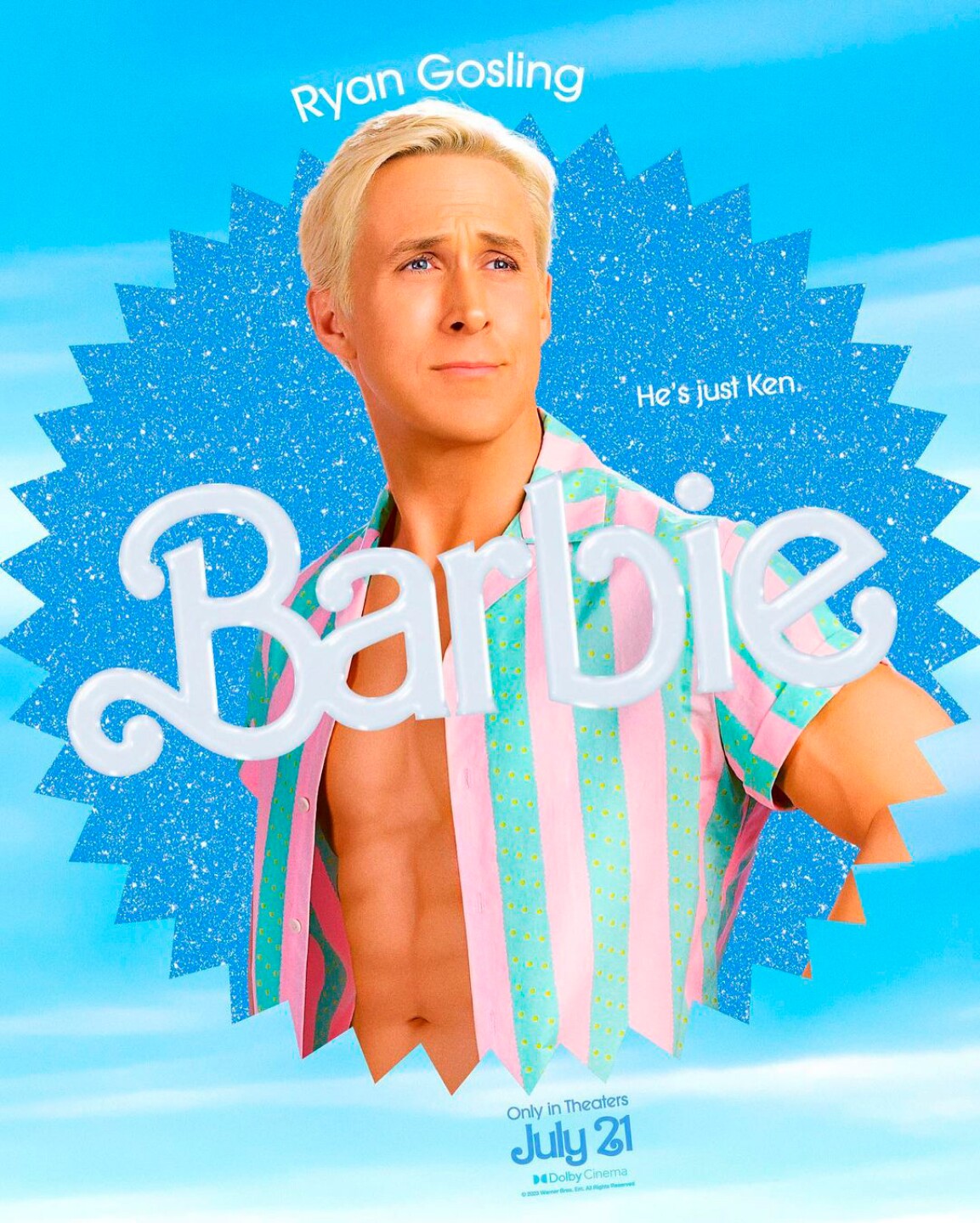Ryan Gosling responde a las críticas por ser Ken en Barbie