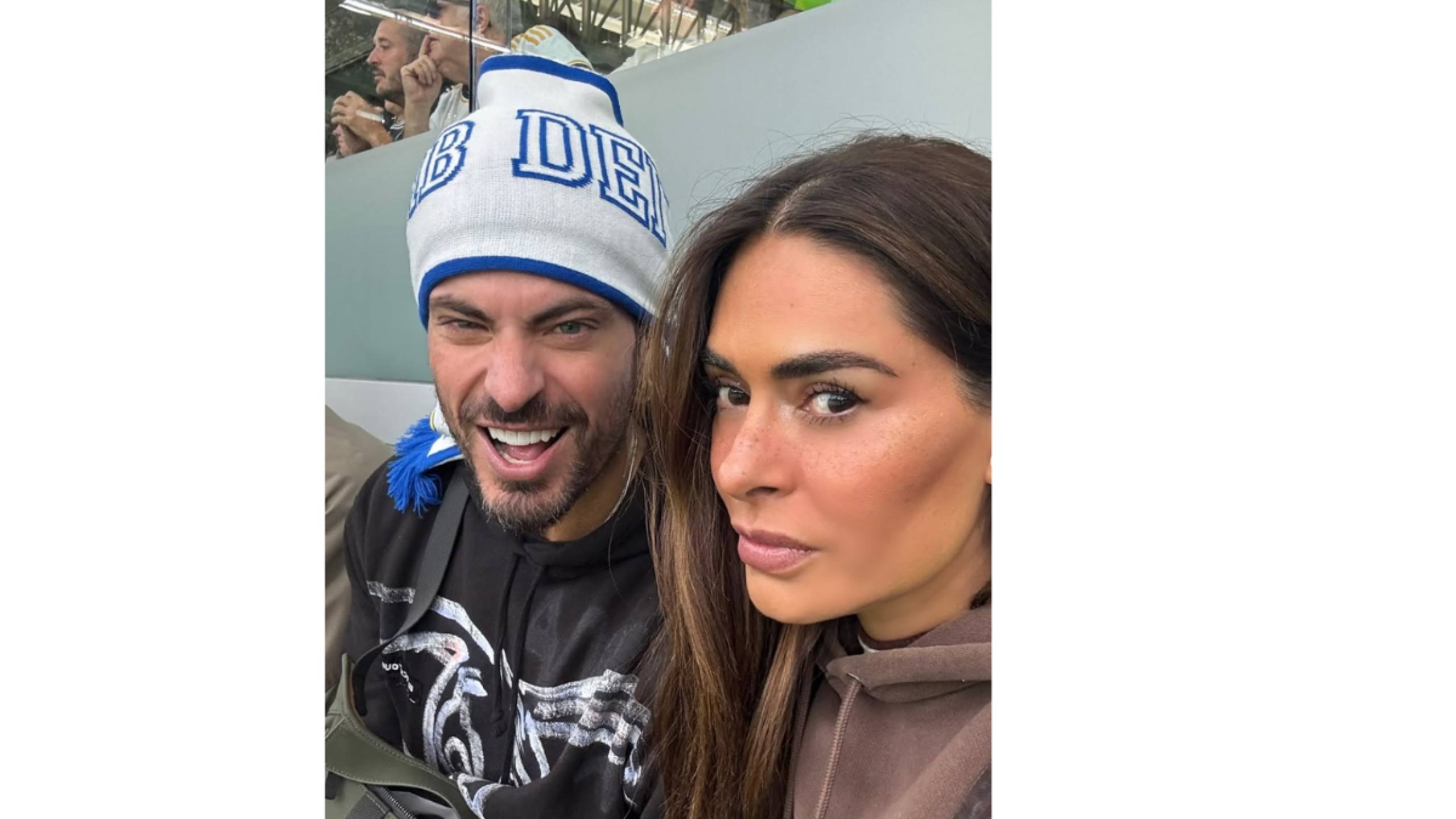 Galilea Montijo desata rumores de boda con Isaac Moreno