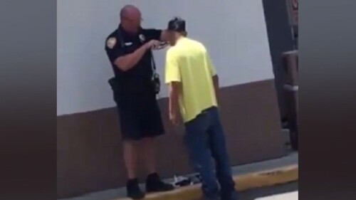 Policía arregla aspecto de indigente y le cambia la vida por completo