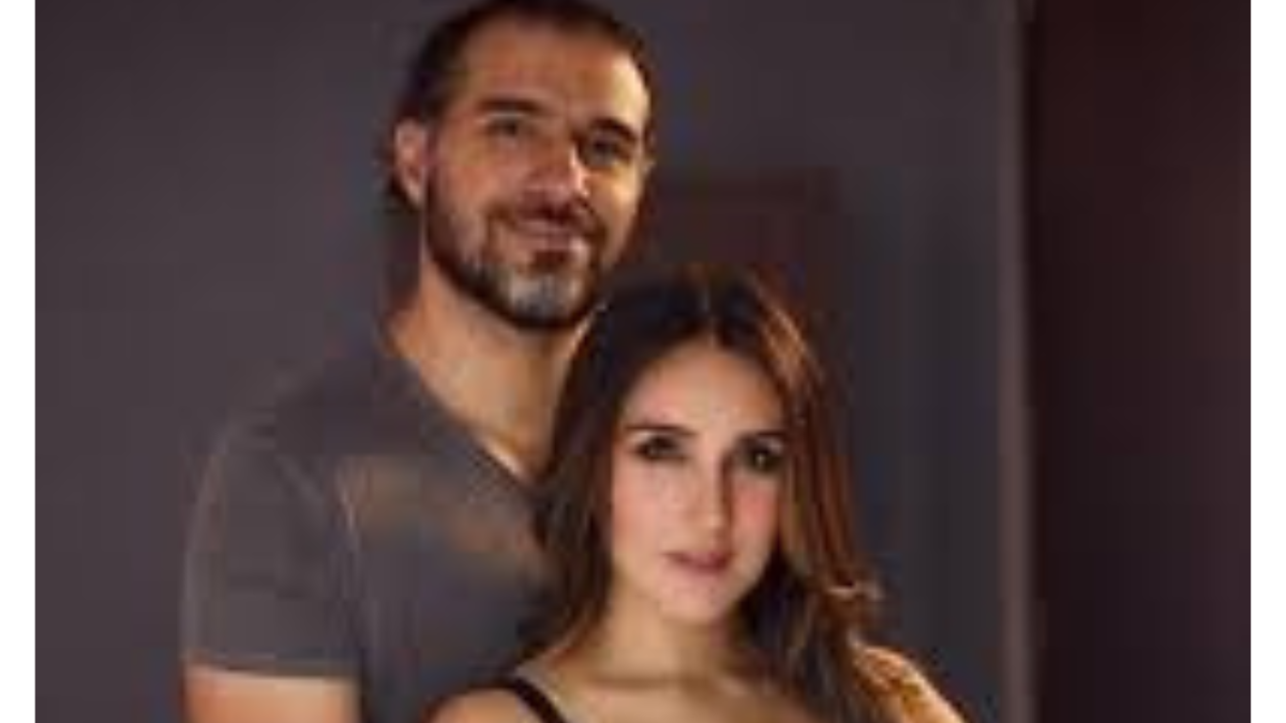 Dulce María y Paco Álvarez