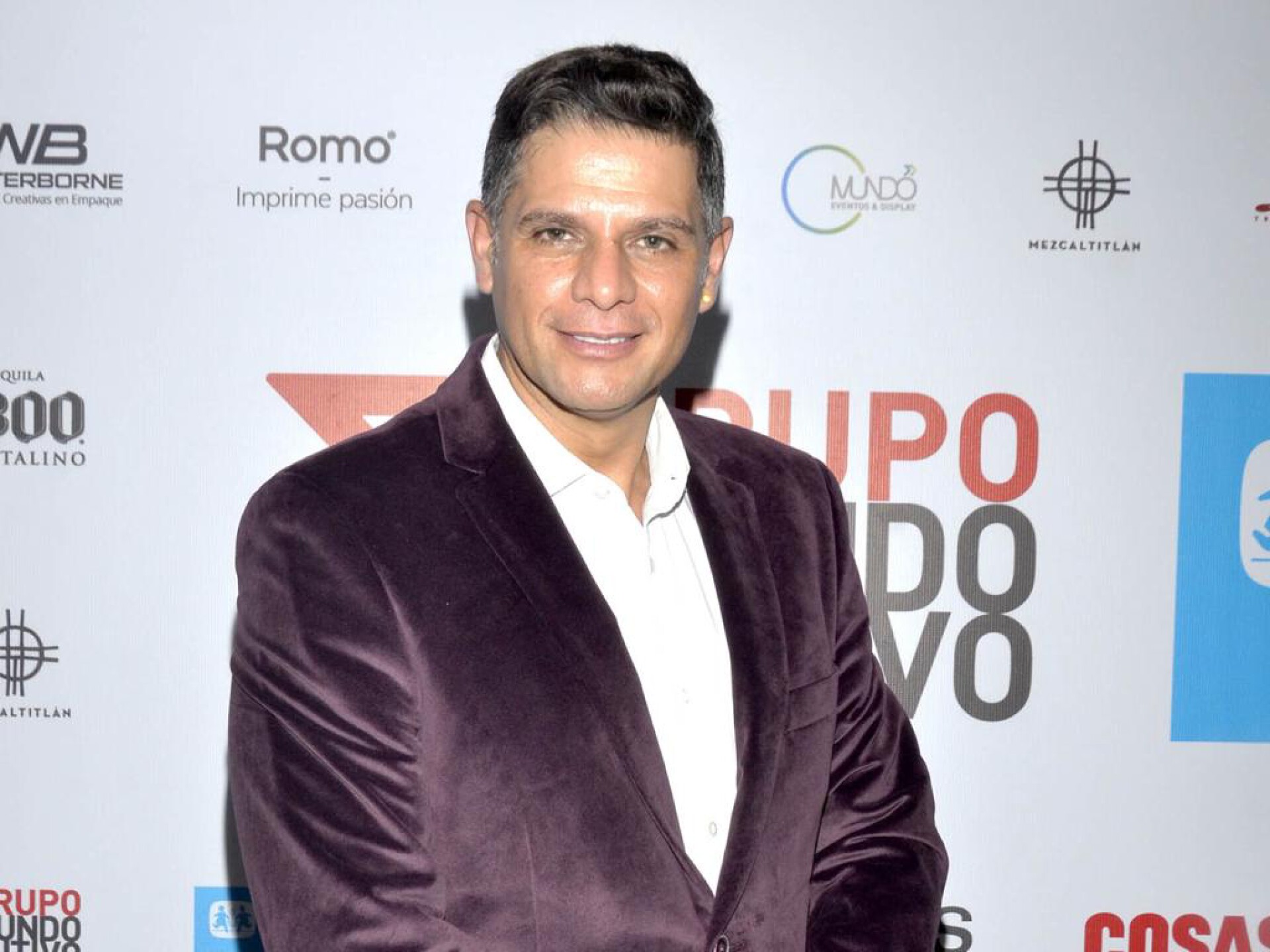 Rafa Mercadante, posando