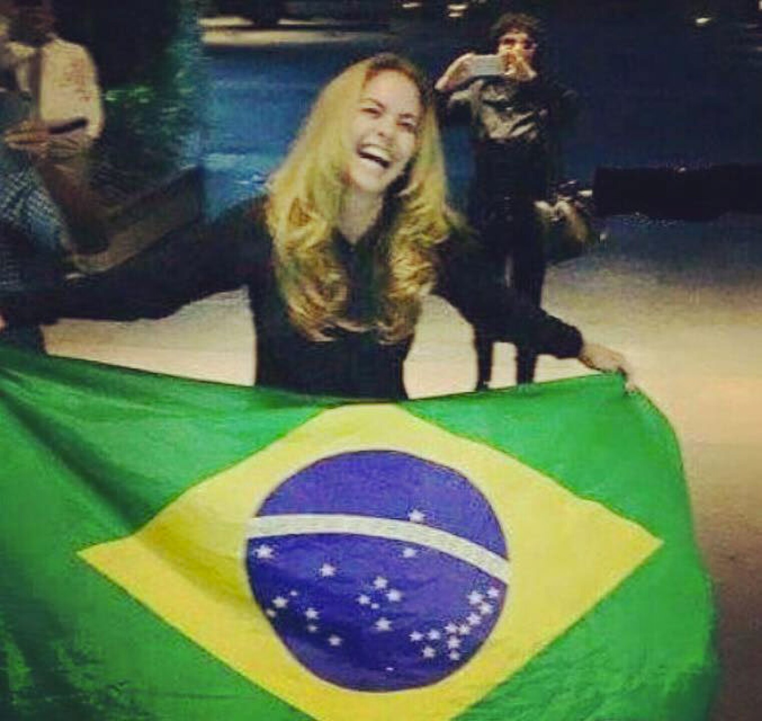 Lucero en Brasil