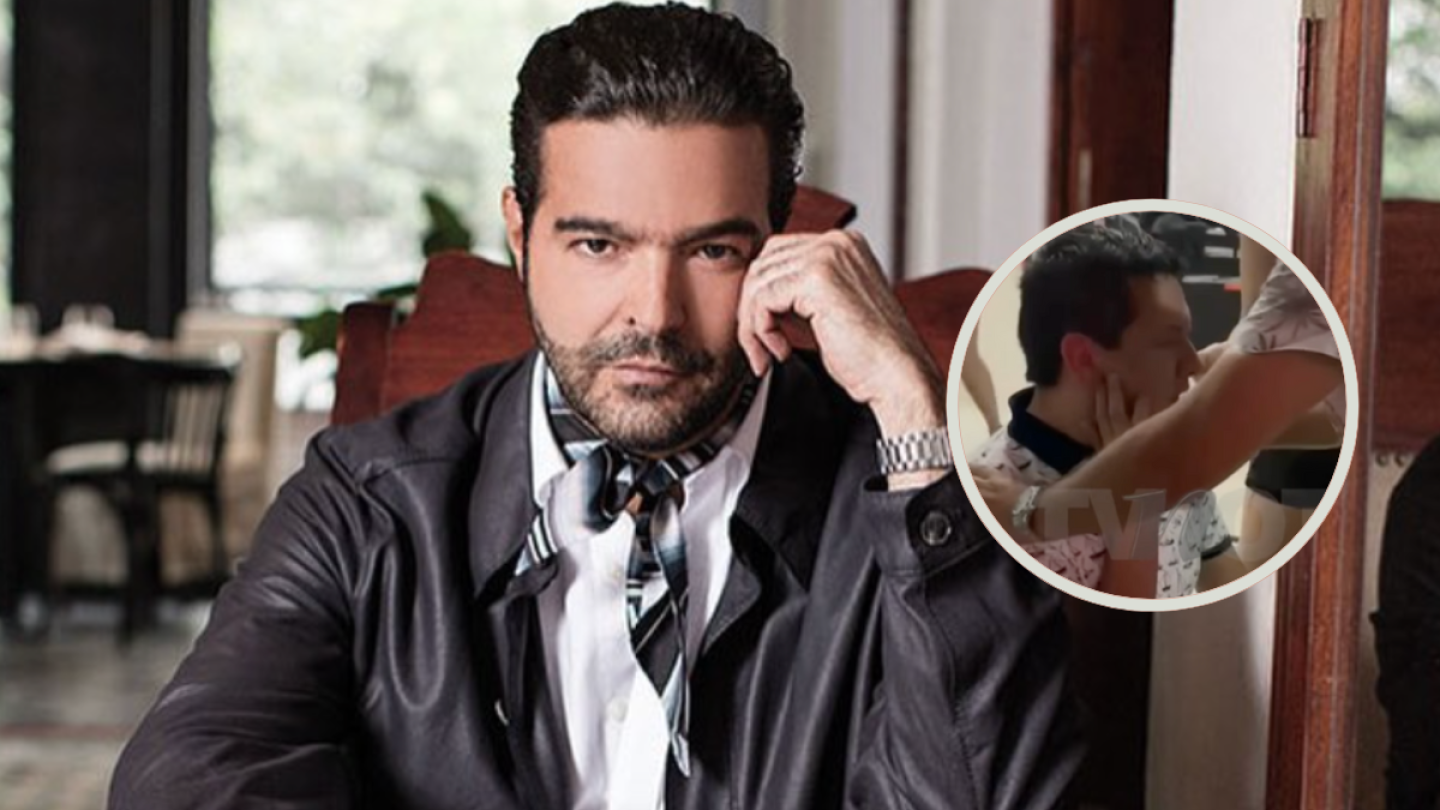 Pablo Montero golpea a Enrique Madrid