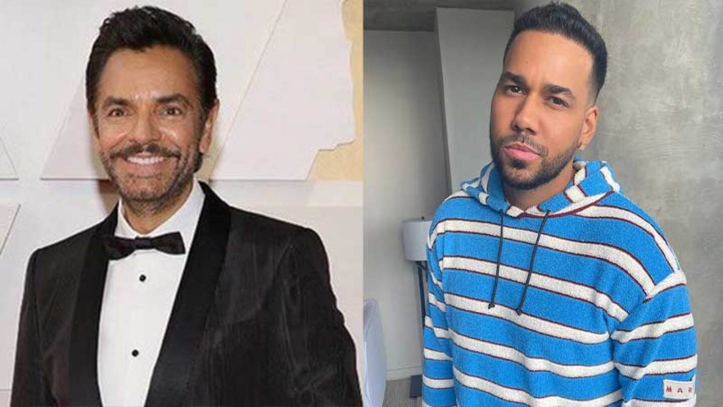 Romeo Santos y Eugenio Derbez harán una película juntos 