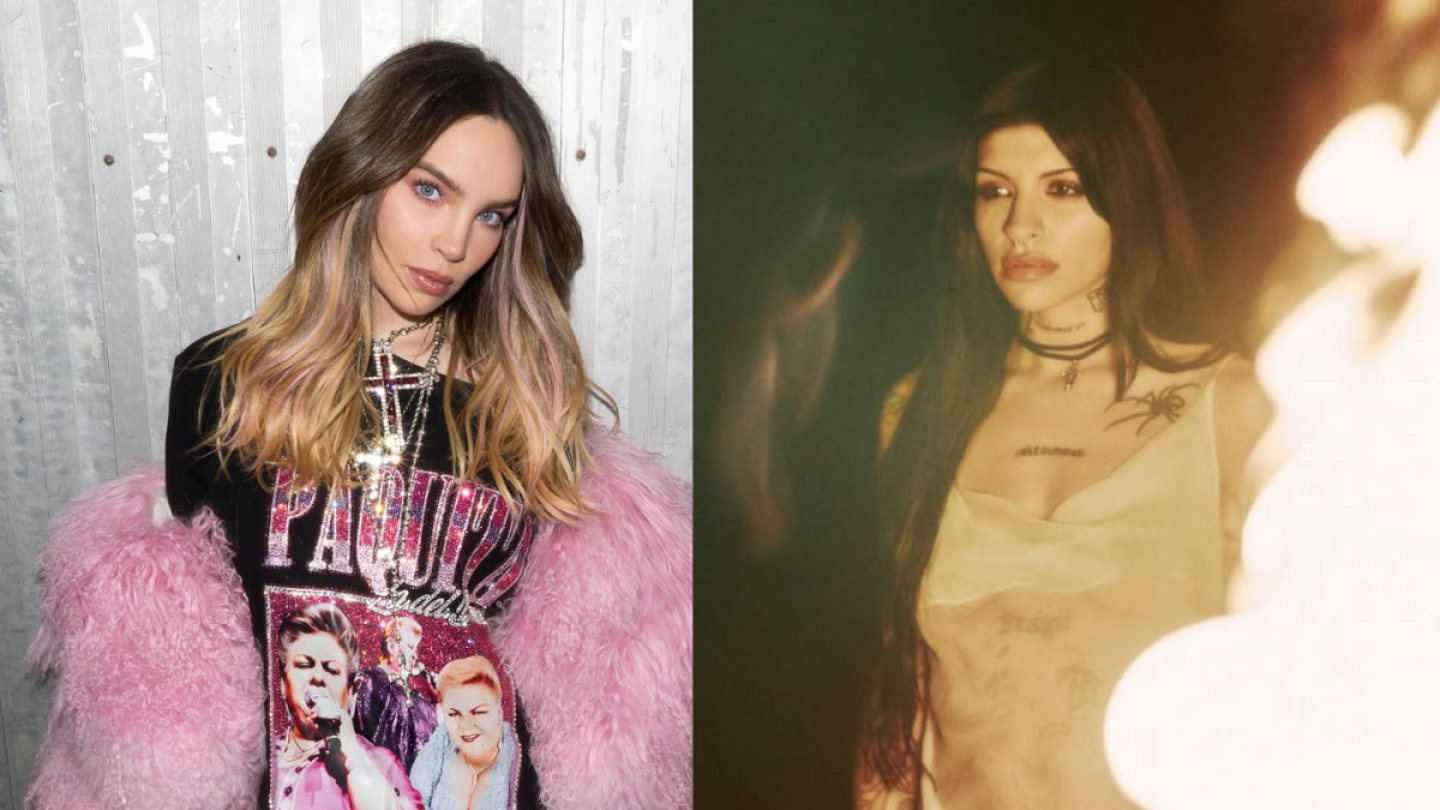 Belinda y Cazzu sí harían colaboración