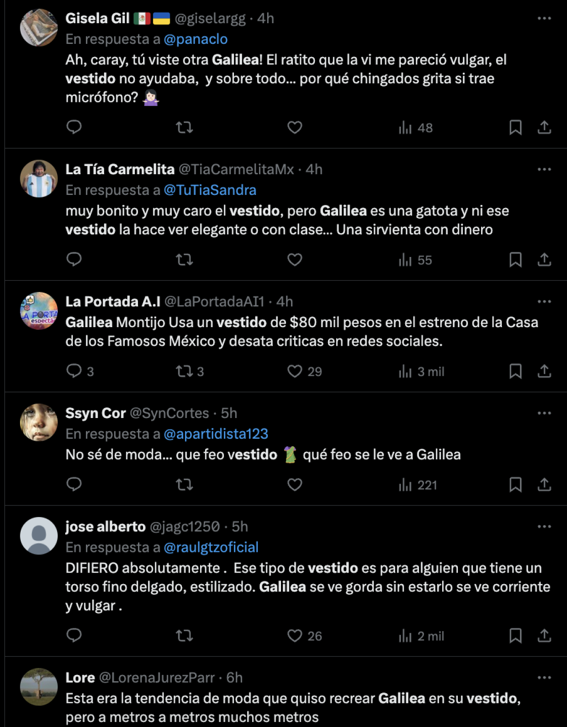 Galilea Montijo pone de cabeza a las redes sociales con flamante vestido