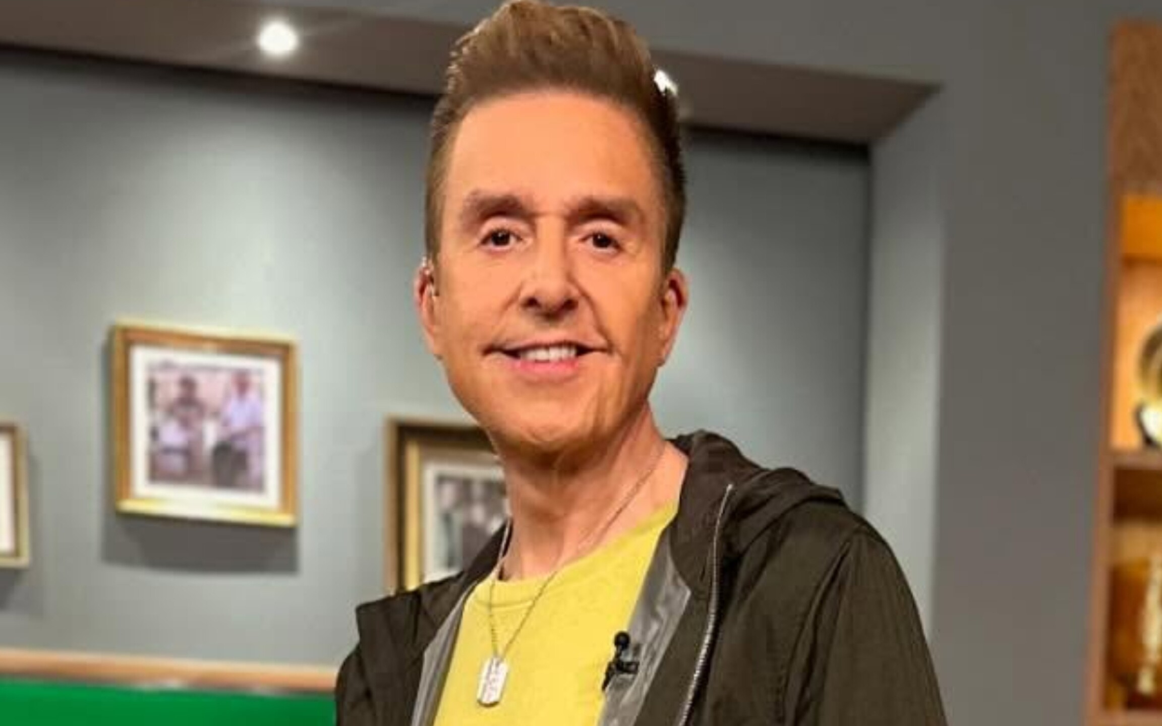 Daniel Bisogno crisis de salud