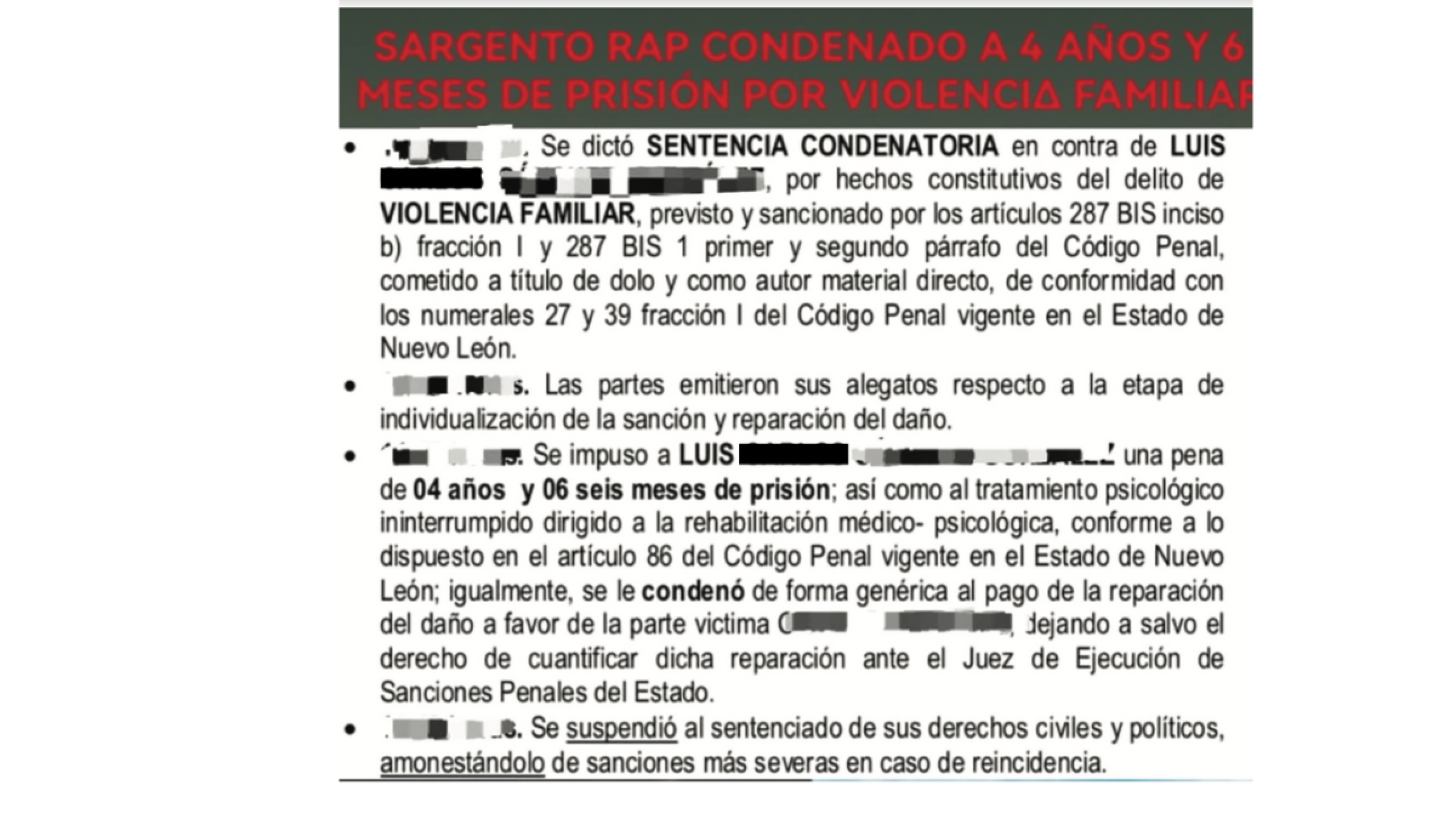 Camy G y Sargento Rap