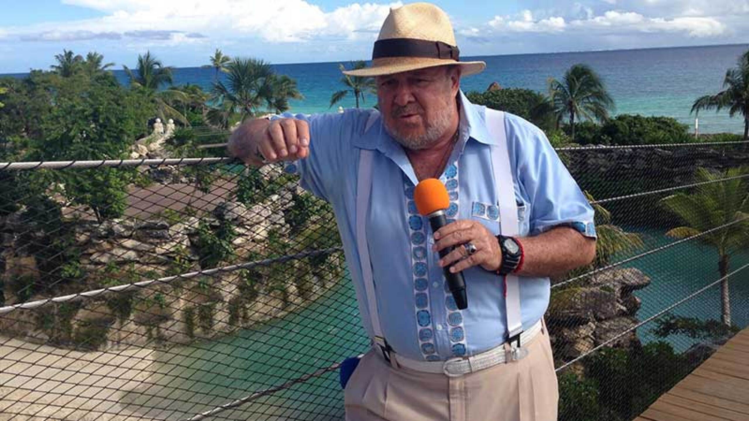 Fallece Oscar Cadena, cámara infraganti, qepd