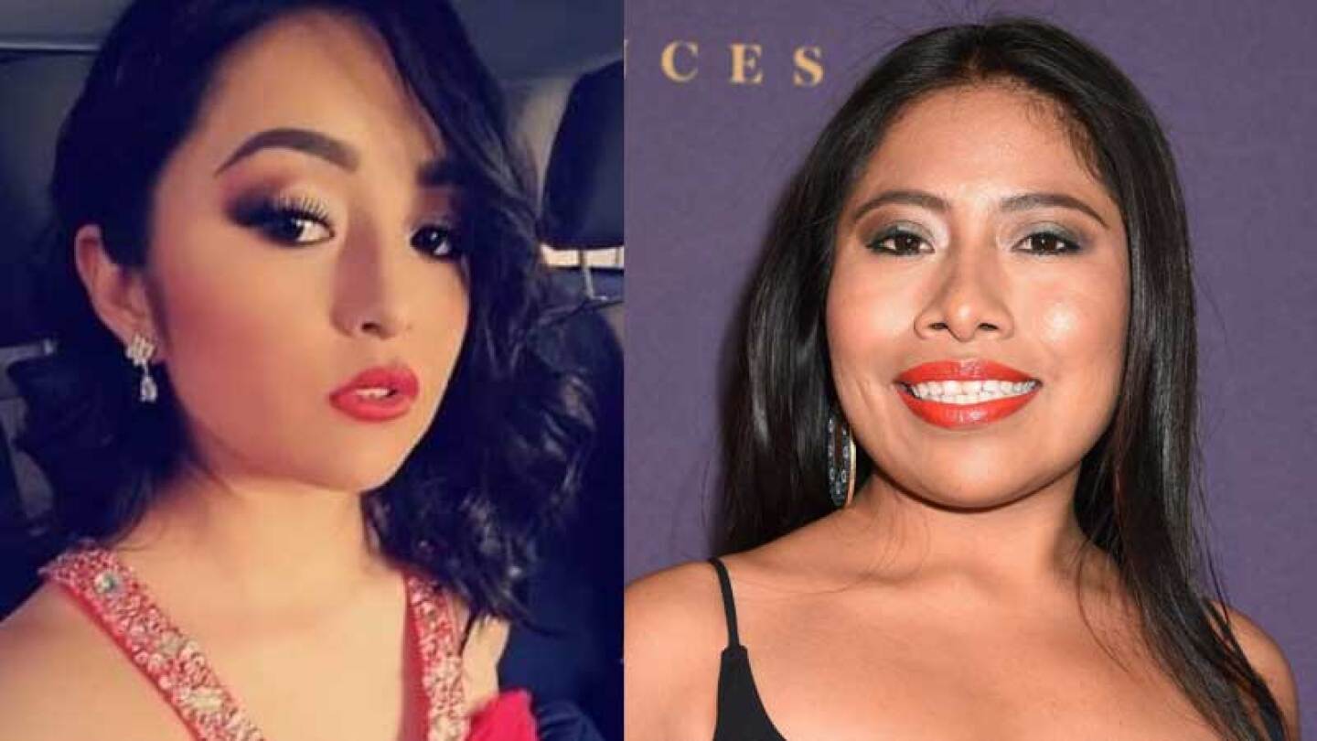 Rubí Ibarra se compara con Yalitza Aparicio.