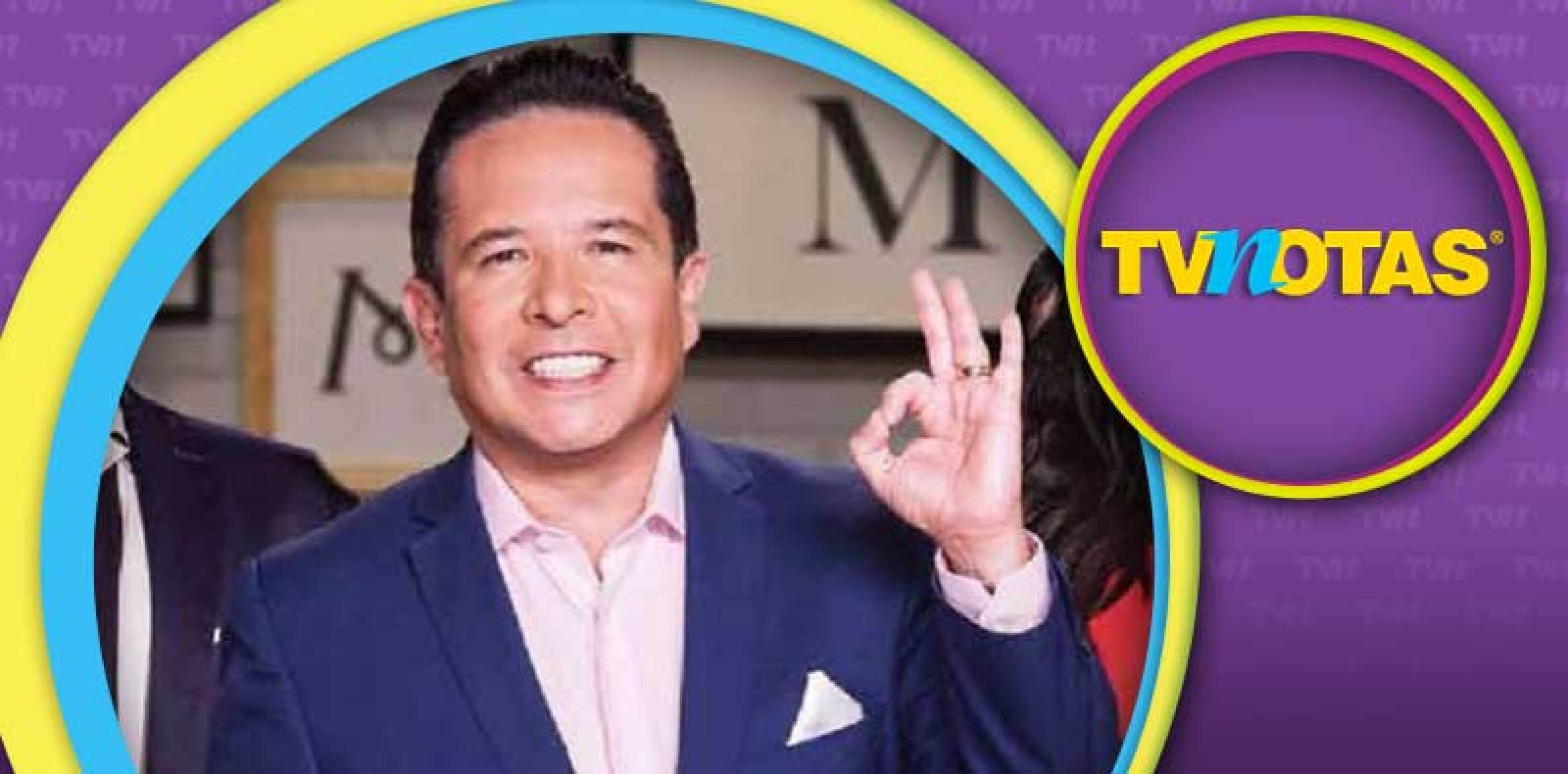 El periodista ha hecho muy buena mancuerna con su equipo de trabajo.