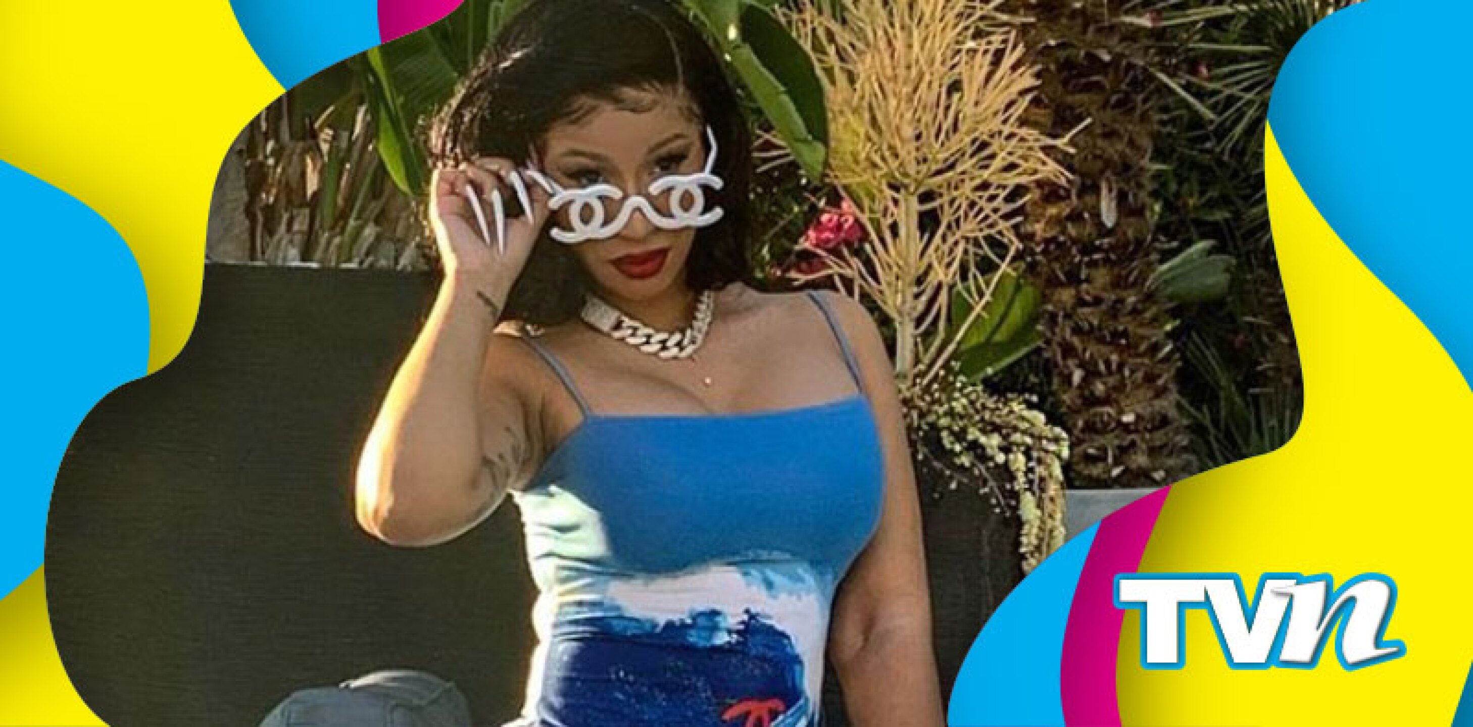 cardi b phtotoshop