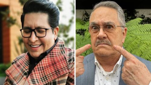 Pedro sola defiende a Álex Kaffie