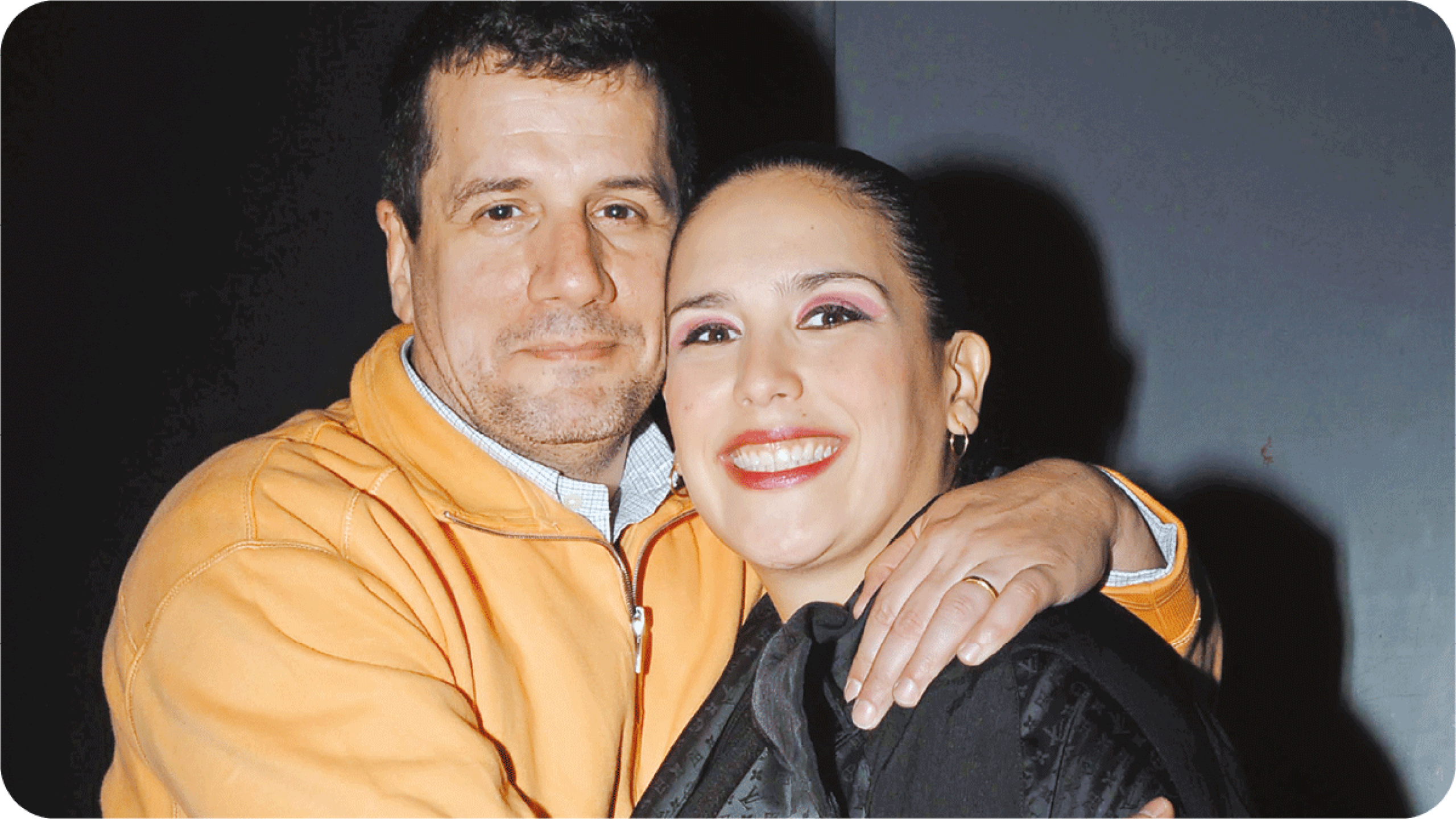 Angélica Vale y Otto Padrón