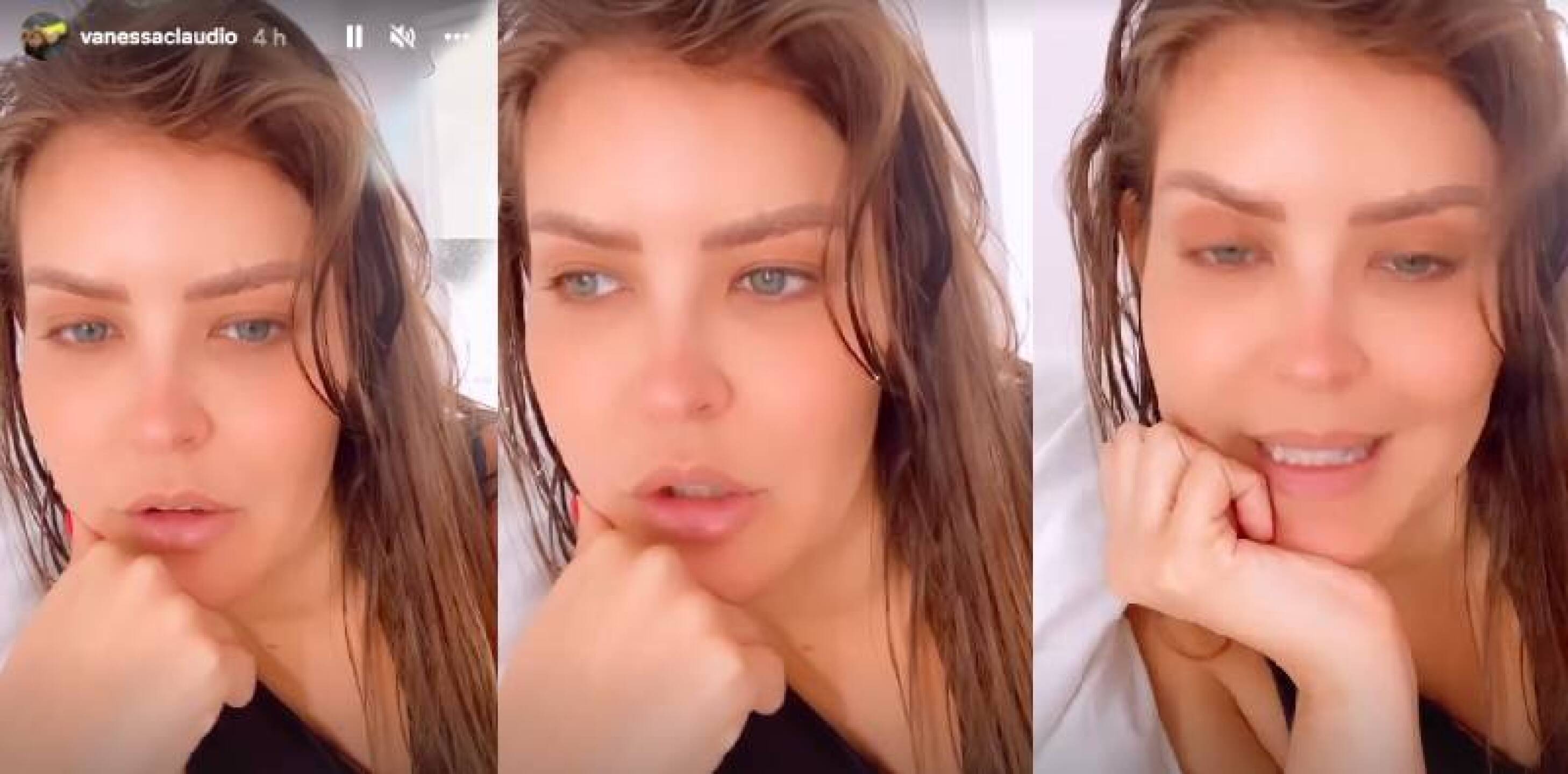 Vanessa Claudio ya salió del hospital